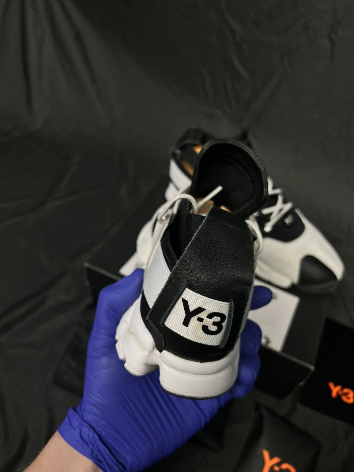 Y-3 Y-3 Yohji Yamamoto Adidas Kydo shoes trainers Size US 8.5 / IT 38.5 - 4 Thumbnail