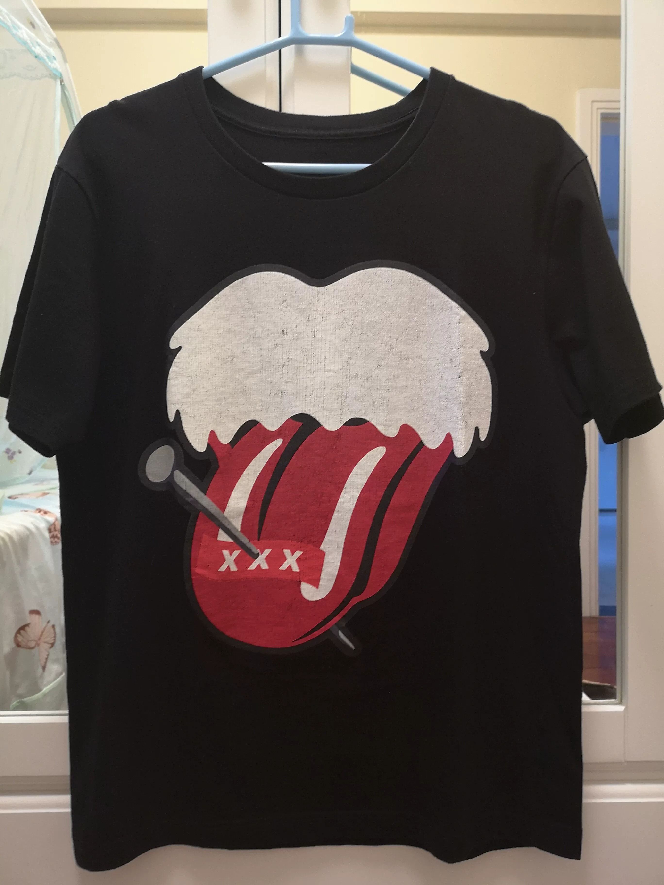 Number (N)ine black graphic t-shirt with bold design Size US M / EU 48-50 / 2 - 1 Thumbnail