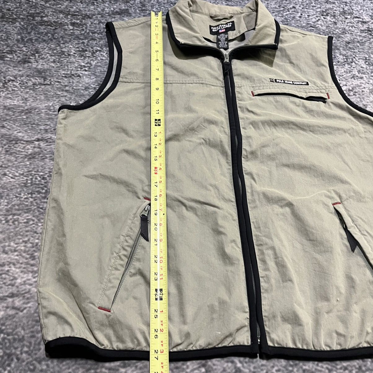 Polo Ralph Lauren Vintage Polo Jeans Ralph Lauren Utility Gorp Vest Large Size US L / EU 52-54 / 3 - 7 Thumbnail