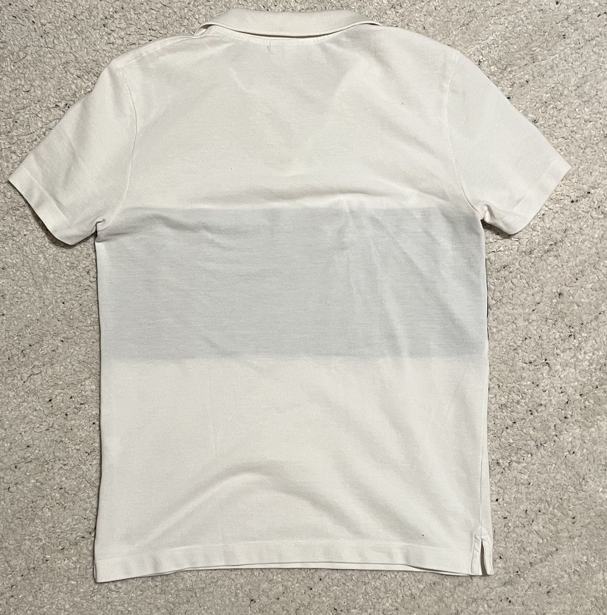 Lacoste Lacoste navy and white polo Size US S / EU 44-46 / 1 - 2 Thumbnail