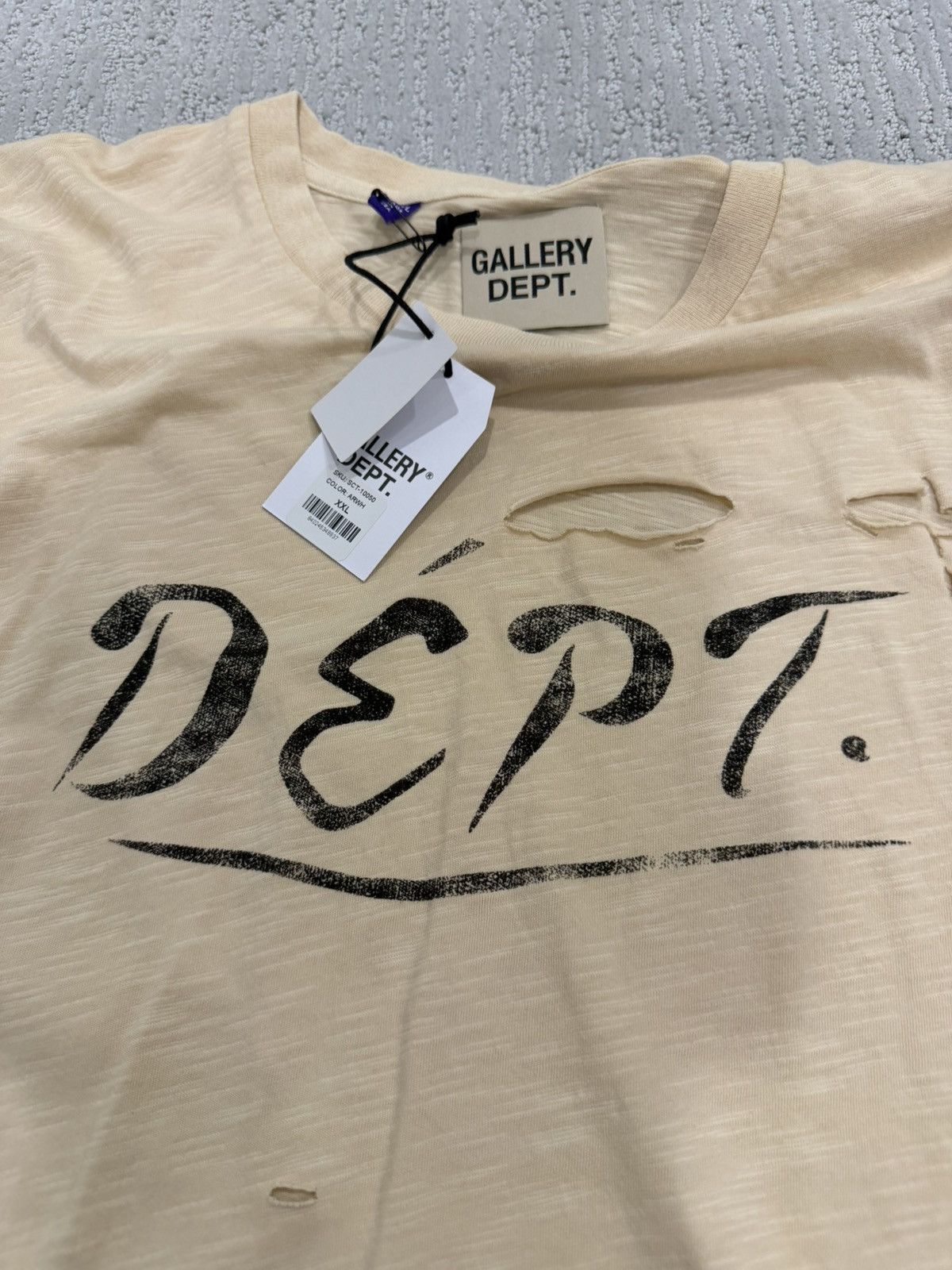 Gallery Dept. Gallery Dept. Tanktop Size US XXL / EU 58 / 5 - 5 Thumbnail