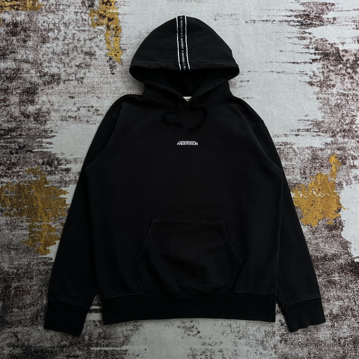 Andersson Bell ANDERSSON BELL BIG LOGO HOODIE RARE Size US L / EU 52-54 / 3 - 7 Thumbnail