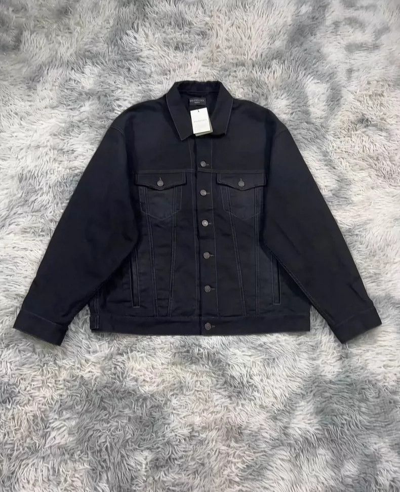 Balenciaga Balenciaga Destroy a cowboy coat Size US S / EU 44-46 / 1 - 1 Thumbnail