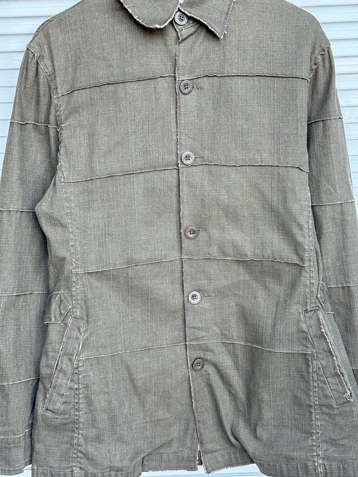 In The Attic × Japanese Brand In The Attic Punk Riot Goa Tactical Denim Bono Jacket Size US M / EU 48-50 / 2 - 2 Thumbnail