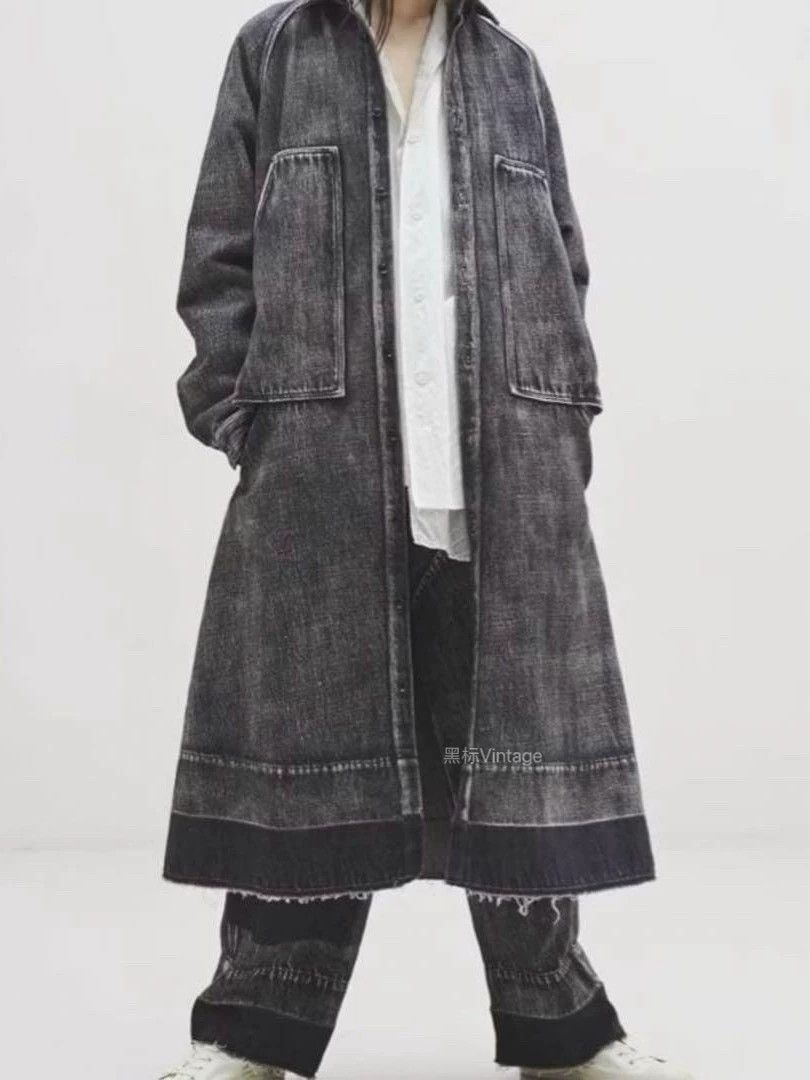Yohji Yamamoto Yohji Yamamoto YS 18AW Vtg Linen-Cotton Windbreaker Wmn Size S / US 4 / IT 40 - 5 Thumbnail