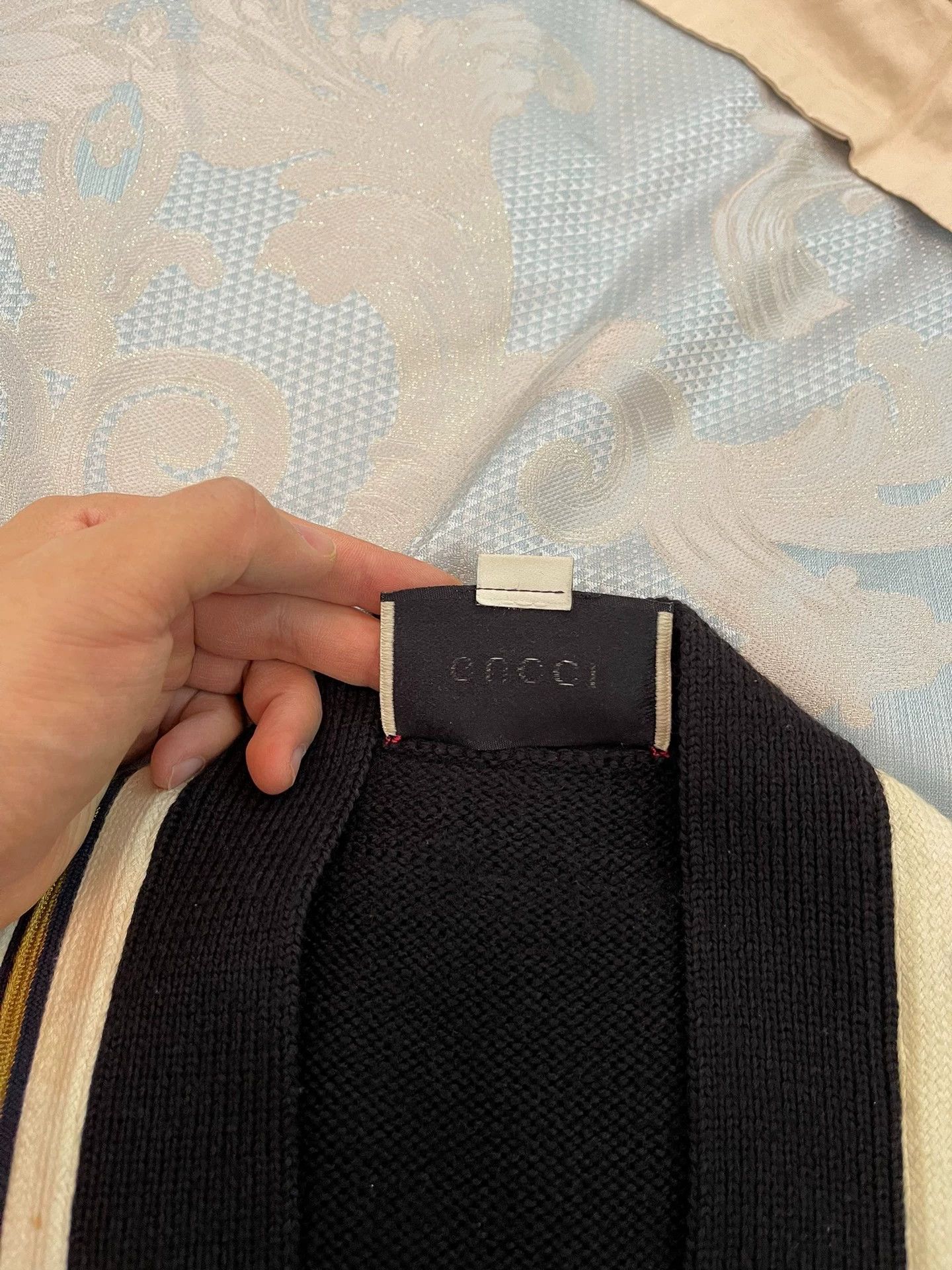 Gucci Gucci Classic Bee Wool Cardigan XS (Fits M) Size XS / US 0-2 / IT 36-38 - 3 Thumbnail