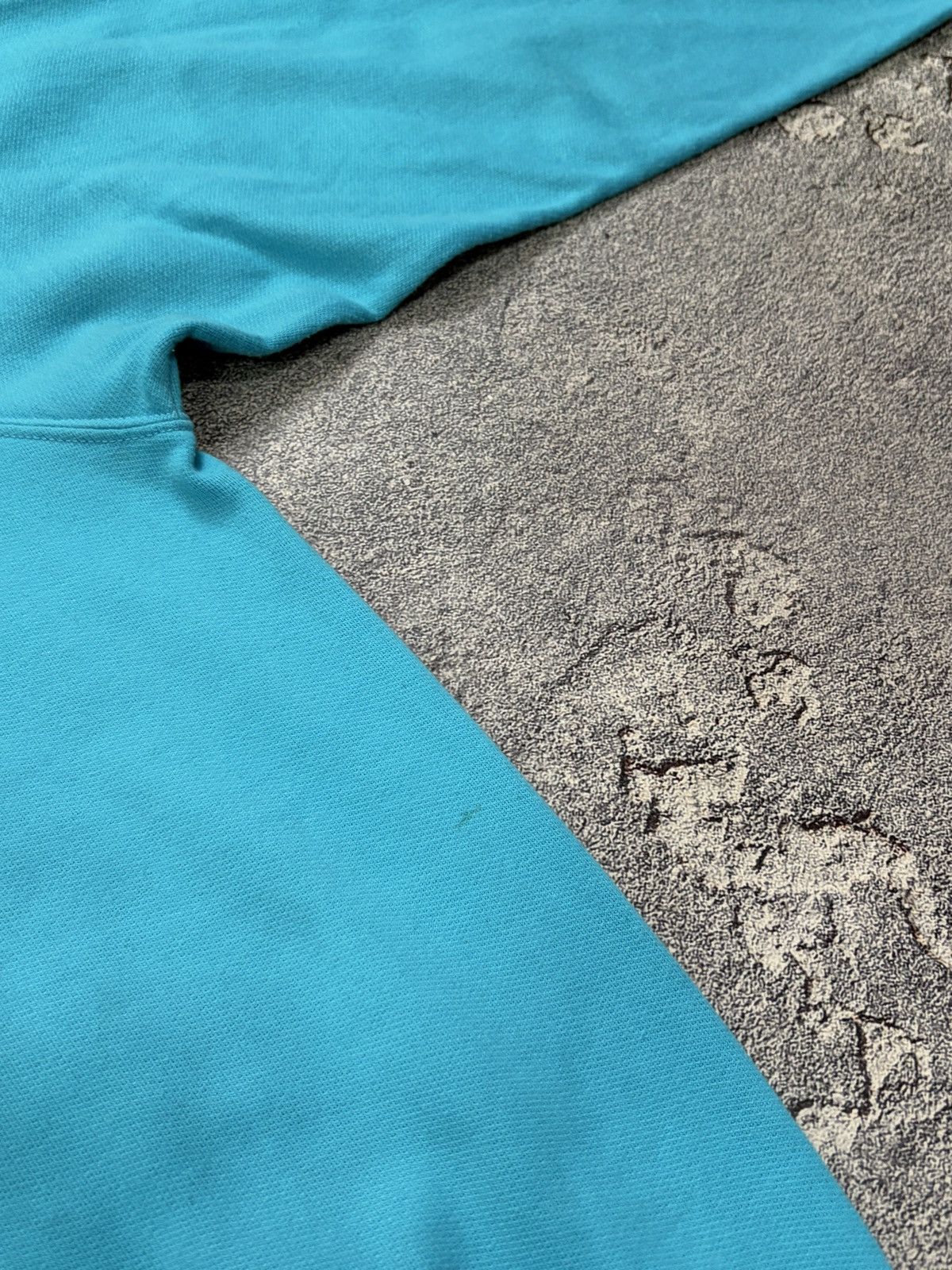 Nike Vtg 80s Nike Oregon Sweatshirt Italy Teal Embroidered S Size US S / EU 44-46 / 1 - 9 Thumbnail