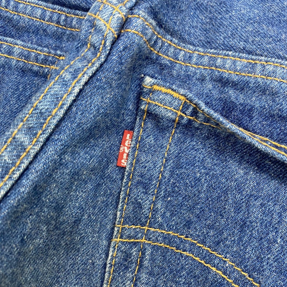 Levi's Vintage Clothing 🇺🇸1990s Vintage Levis 501XX 38x32 Straight Leg Faded Jeans Size US 38 / EU 54 - 15 Thumbnail