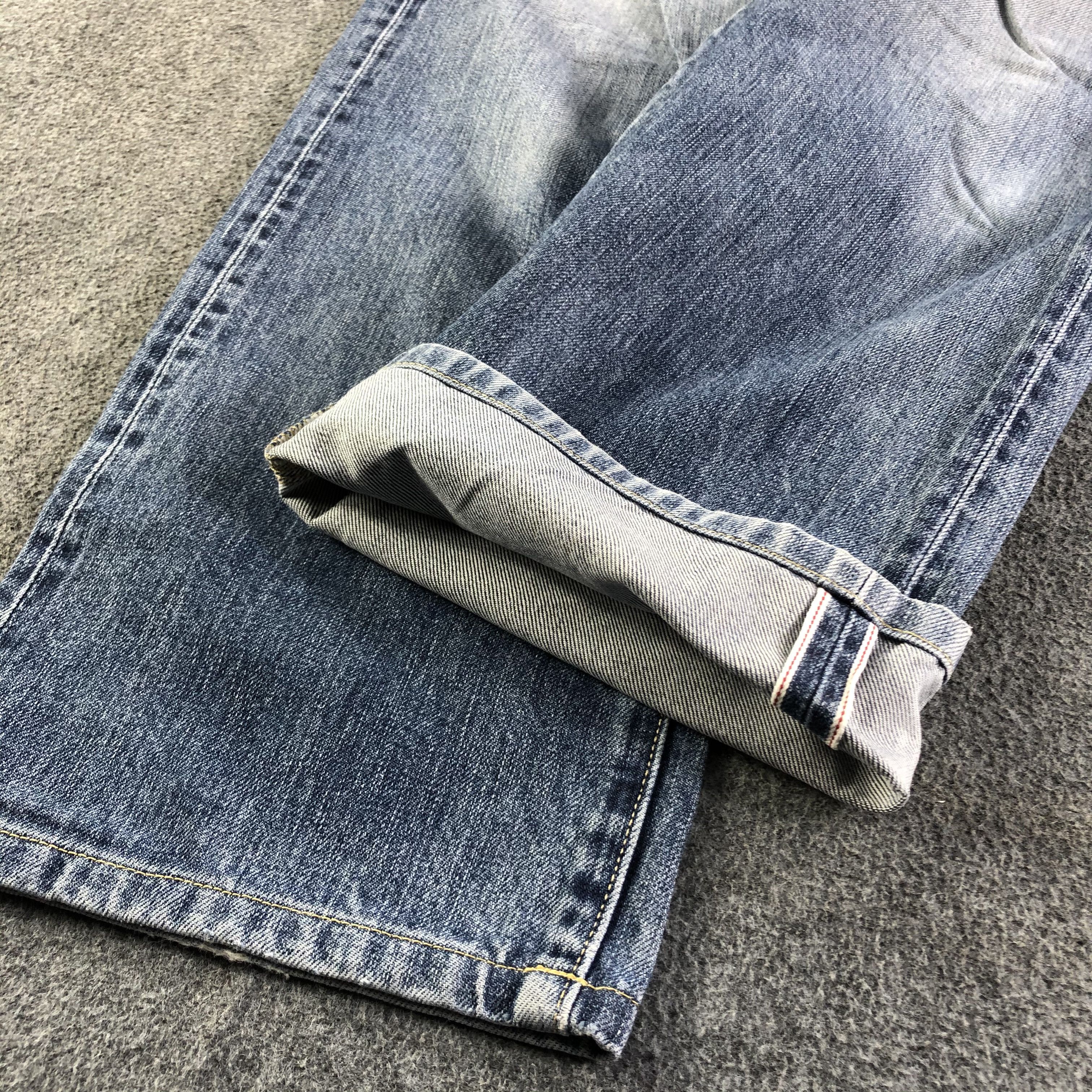 Uniqlo Blue Wash Uniqlo Selvedge Jeans-J2991 Size US 34 / EU 50 - 5 Thumbnail