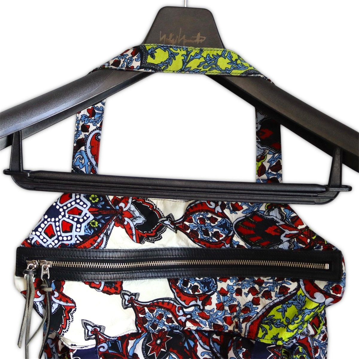 Yohji Yamamoto Yohji Yamamoto Y’s AW15 Eastern Floral Tote Bag Size ONE SIZE - 5 Thumbnail