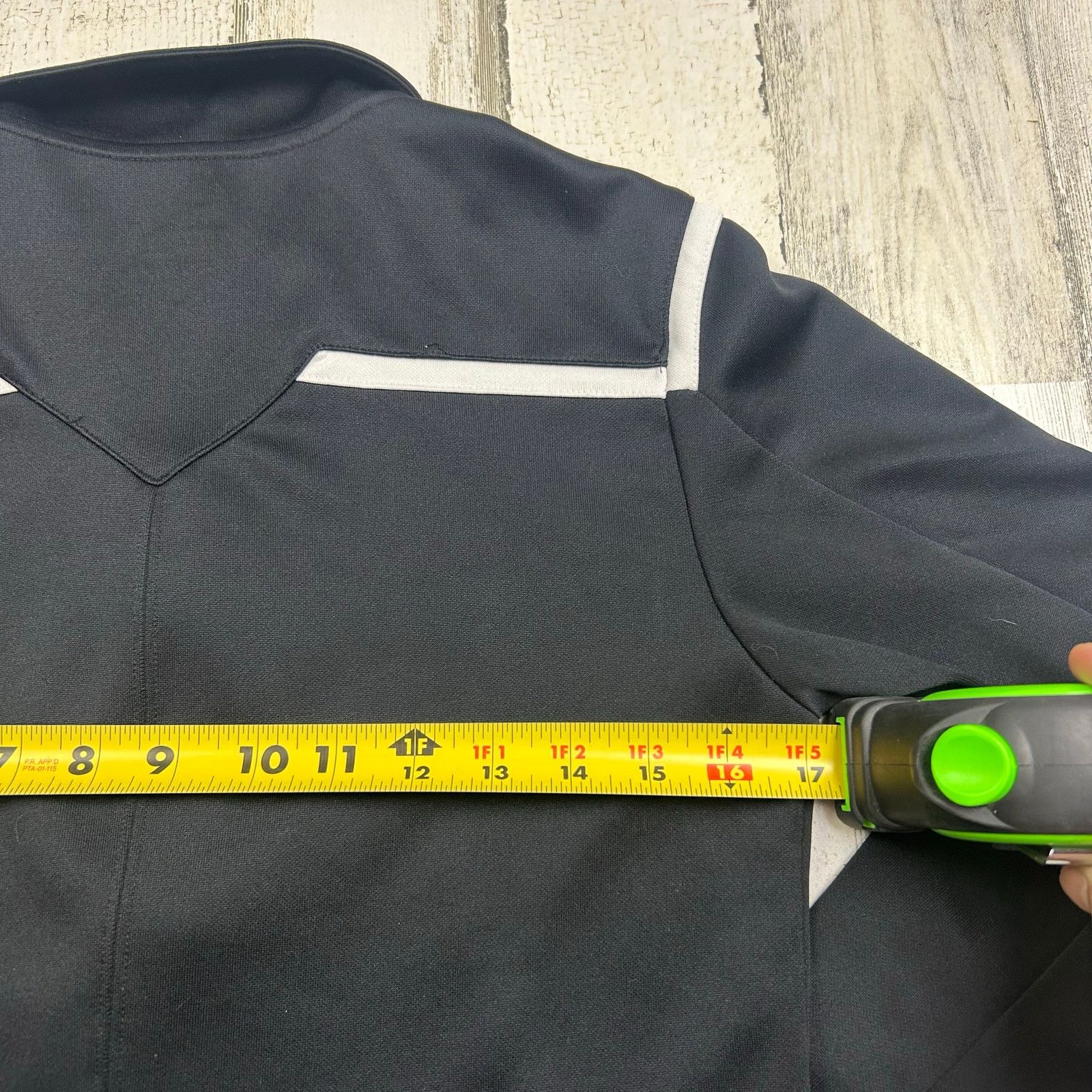 Nike Nike Dri-Fit Full Zip Black Athletic Women's Jacket Size S / US 4 / IT 40 - 8 Thumbnail