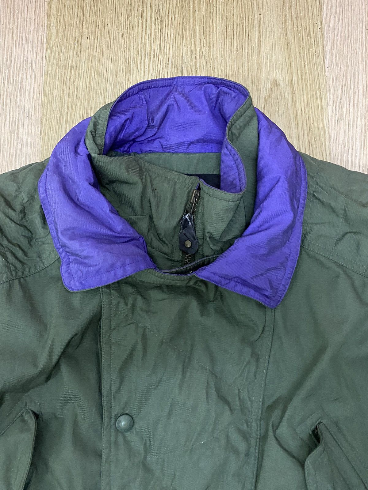 Sergio Tacchini Sergio tachini the finish ski filling down leather coveralls Size US 36 / EU 52 - 6 Thumbnail