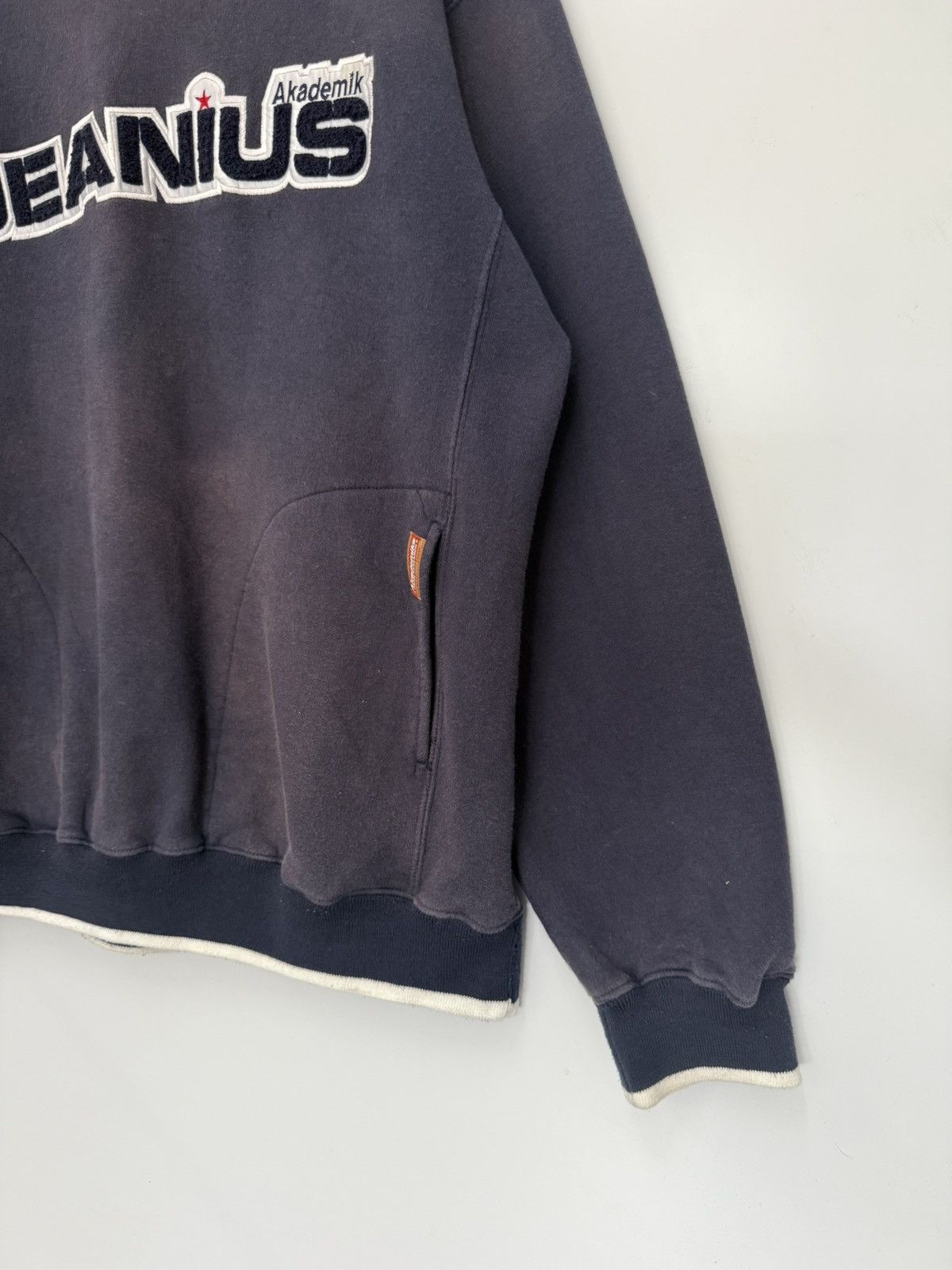 Akademiks 🔥 Akademiks japan Streetwear Distress Faded Hoodie - XXL Size US XXL / EU 58 / 5 - 2 Thumbnail