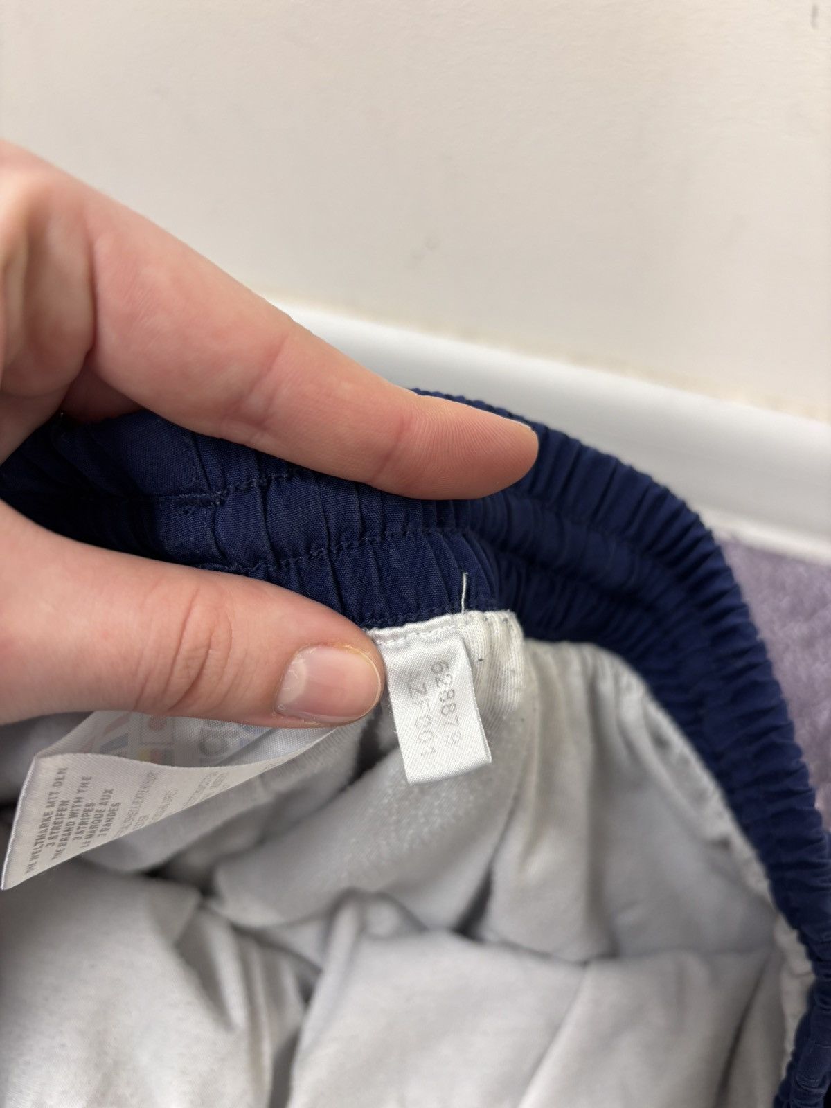 Adidas Vintage 1990s Adidas Y2K Tracksuit Blue Baggy Retro Hype Size US XL / EU 56 / 4 - 14 Thumbnail