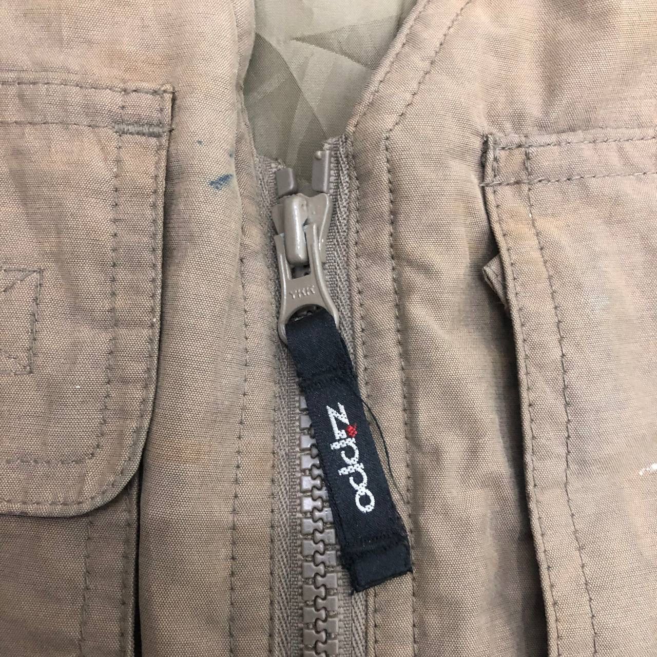 Vintage × Zippo Y728. VTG ZIPPO VEST Size US M / EU 48-50 / 2 - 3 Thumbnail