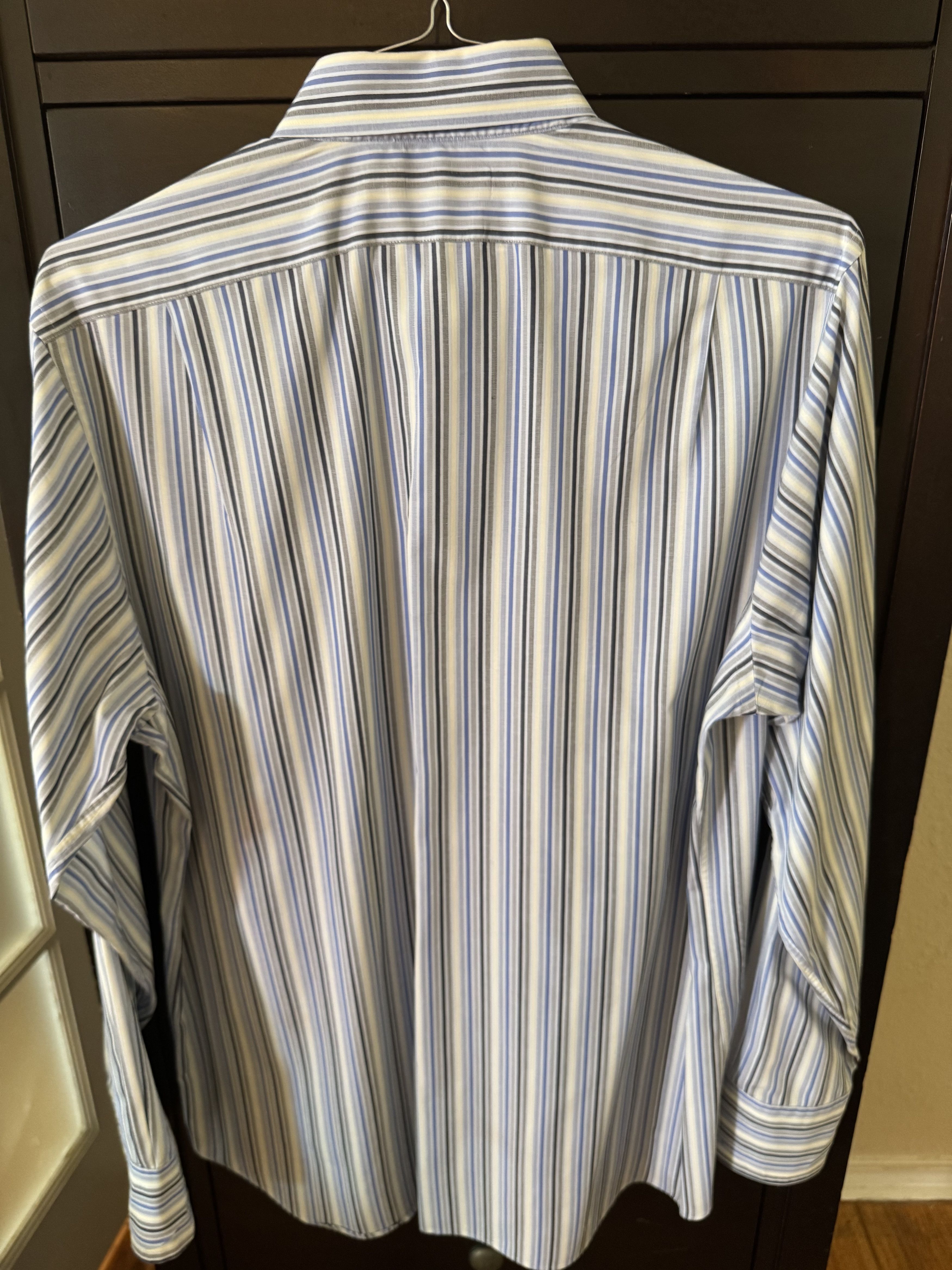 Daniel Cremieux Daniel Cremieux long sleeve dress Shirt. Large Size US L / EU 52-54 / 3 - 4 Thumbnail