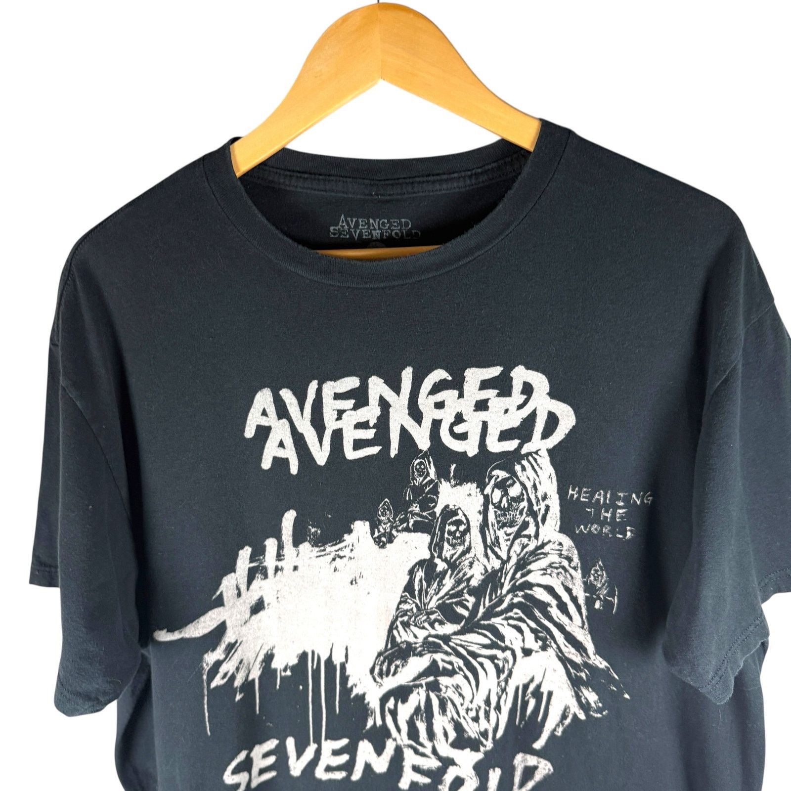 Other Avenged Sevenfold 2023 Life Is But A Dream T-shirt Men’s XL Size US XL / EU 56 / 4 - 6 Thumbnail