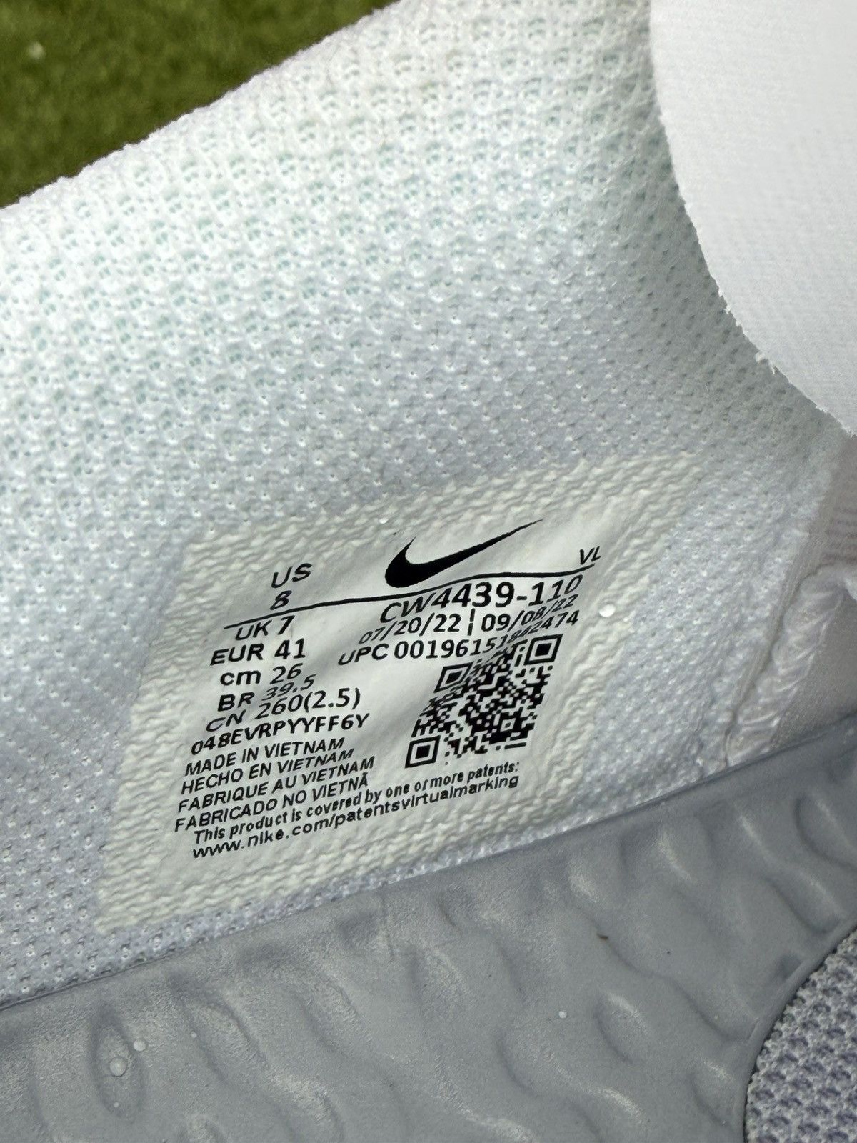 Nike Nike Men's Alpha Huarache 8 Pro Lacrosse Cleats Size US 8 / EU 41 - 5 Thumbnail