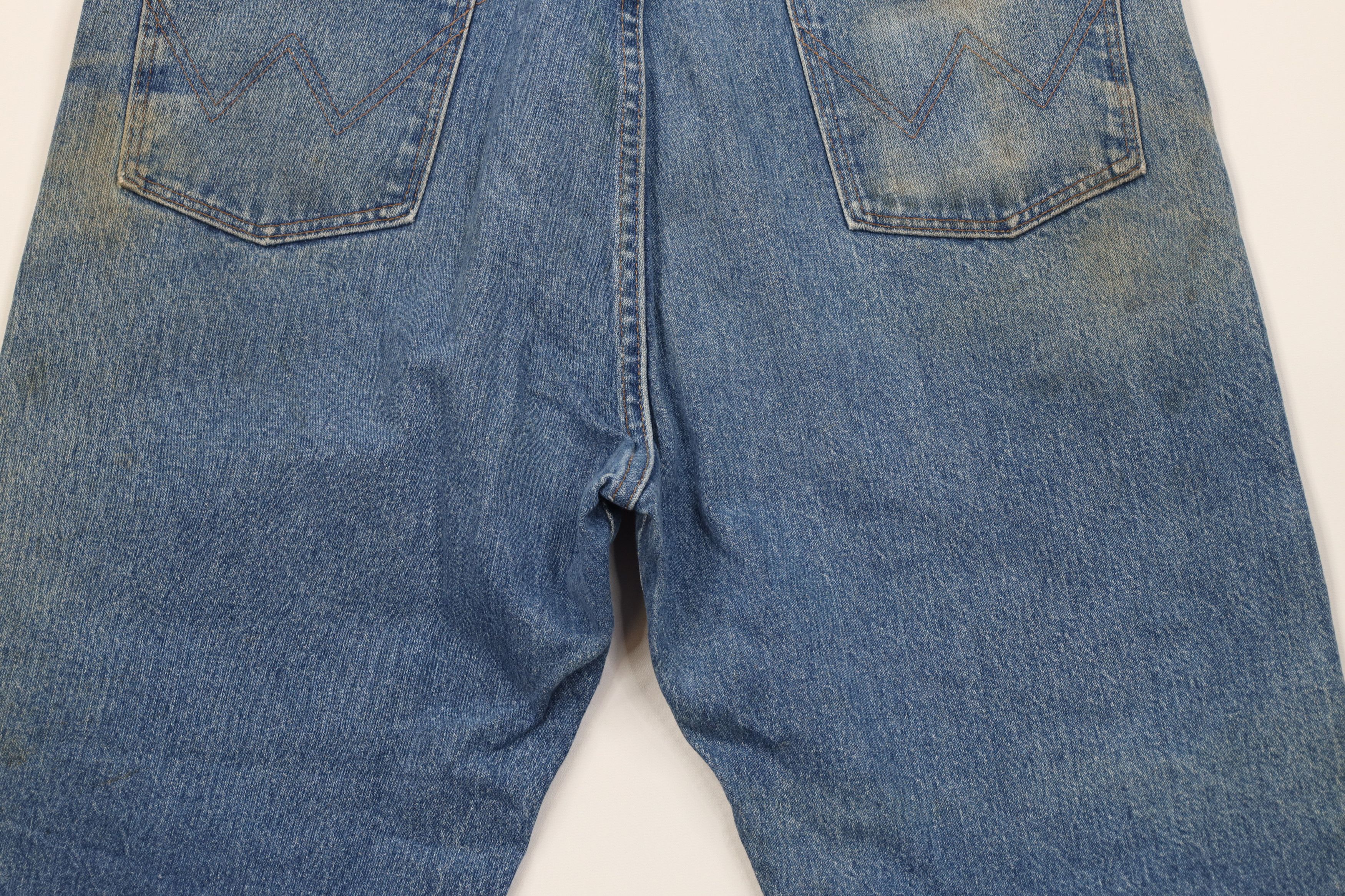 Wrangler Vintage 70s 80s Wrangler Flare Bootcut Western Jeans USA Size US 40 / EU 56 - 13 Thumbnail