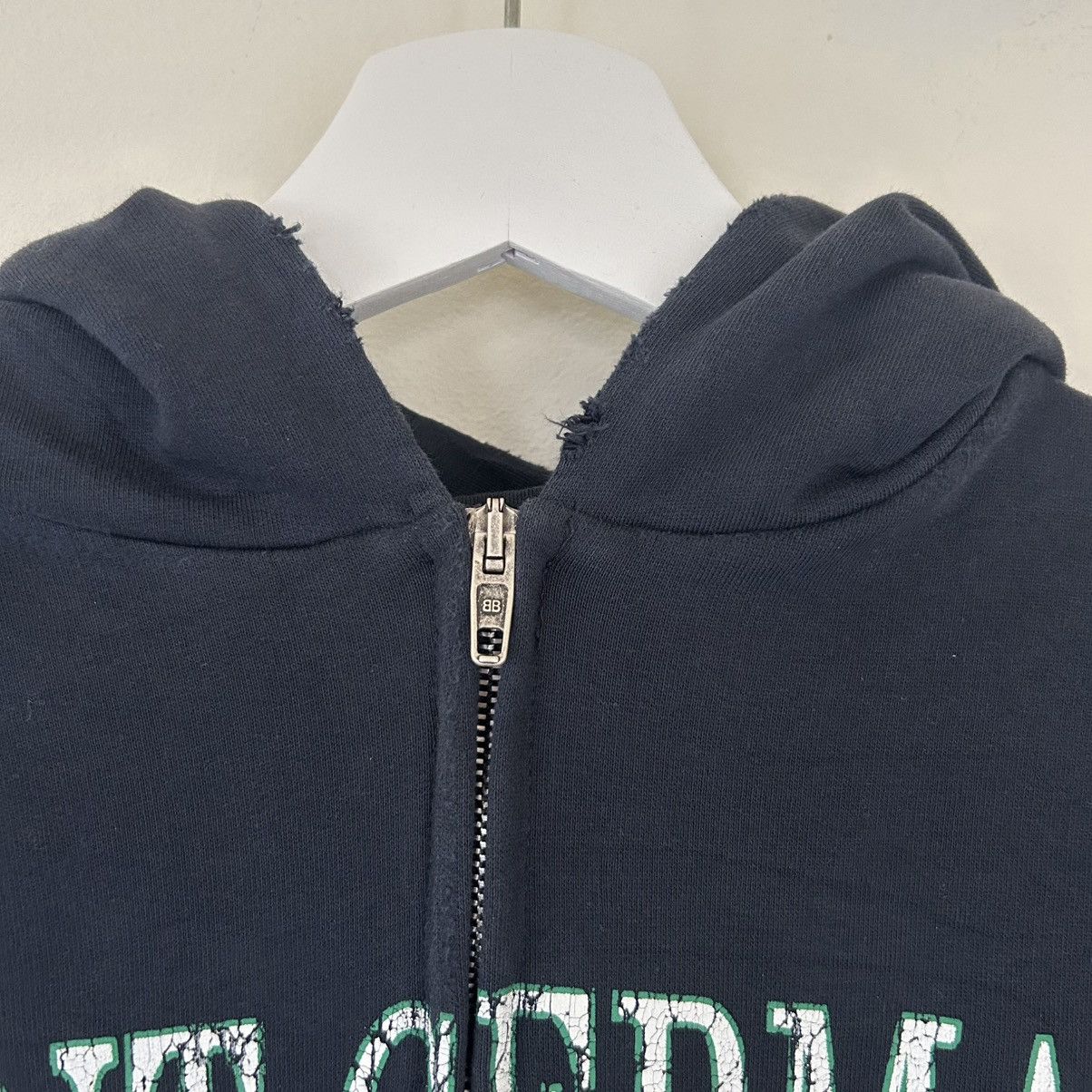 Balenciaga Balenciaga Saint Germain Navy Zip up Size US XXS / EU 40 - 5 Thumbnail