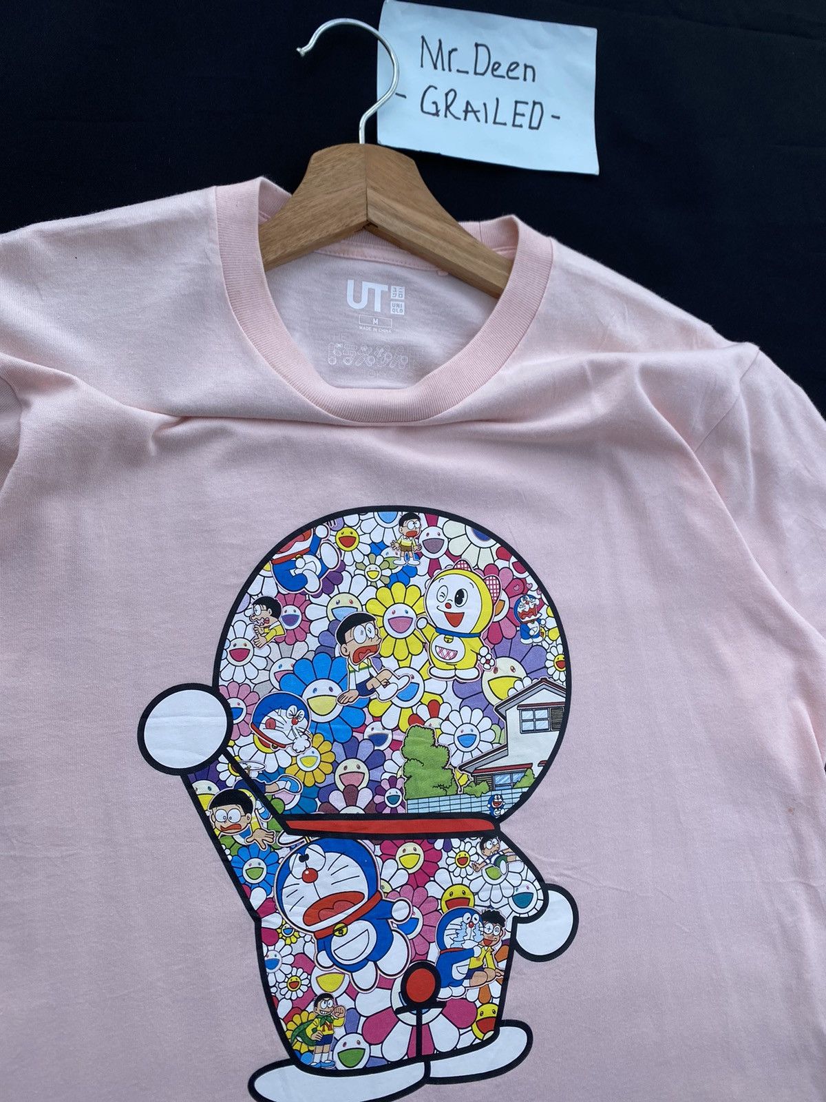 Takashi Murakami × Uniqlo Rare Collaboration Uniqlo x Takashi Murakami Doraemon Tee Size US M / EU 48-50 / 2 - 7 Thumbnail
