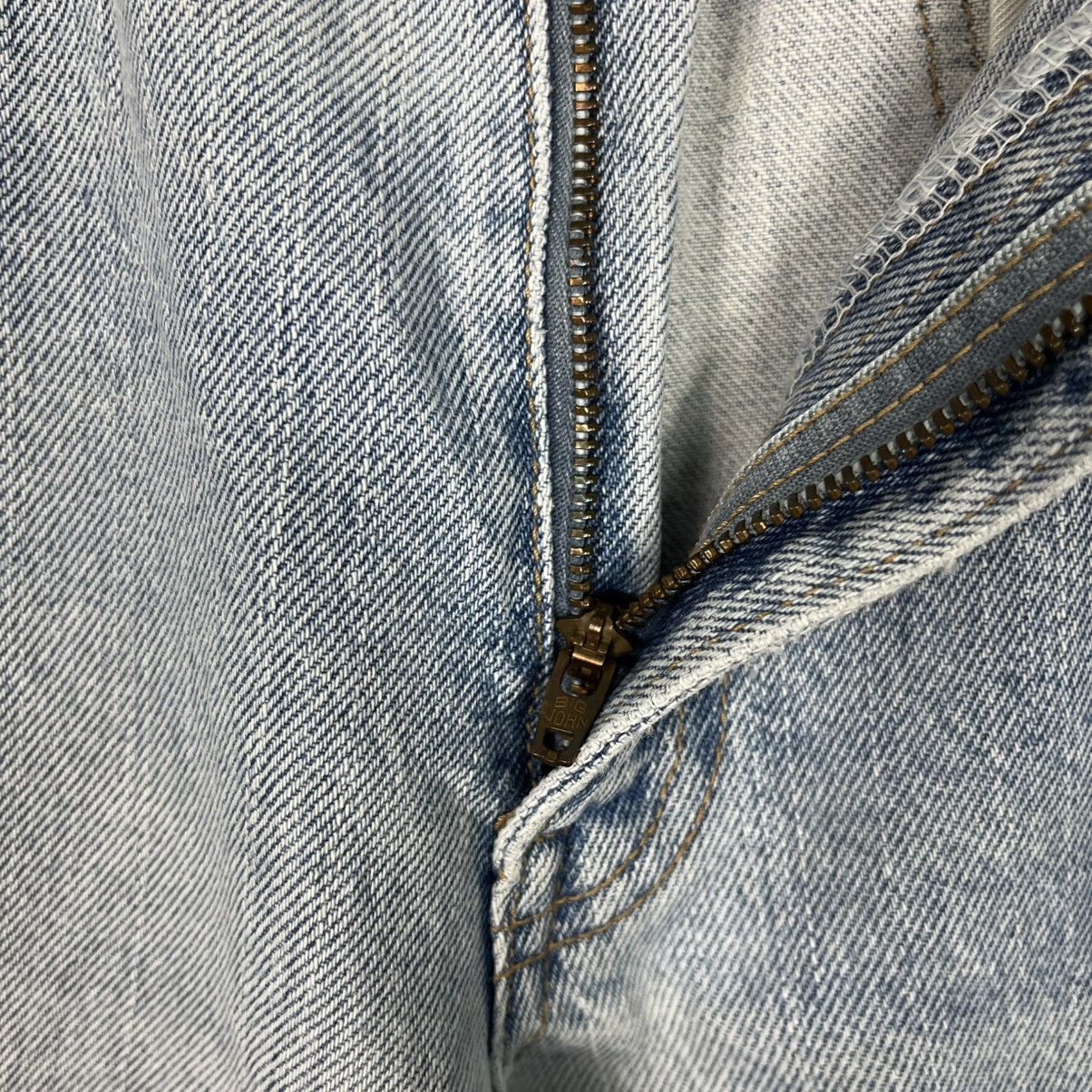 Big John Vintage Big john Japan Utilty Denim Size US 28 / EU 44 - 19 Thumbnail