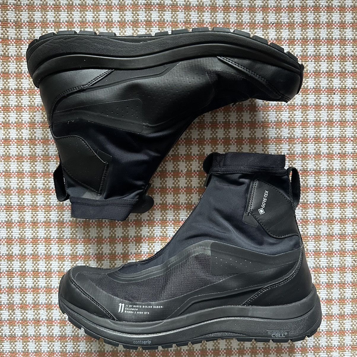 11 By Boris Bidjan Saberi × Boris Bidjan Saberi × Salomon 11 by BBS x Salomon Bamba 2 High GTX Size US 10.5 / EU 43-44 - 5 Thumbnail