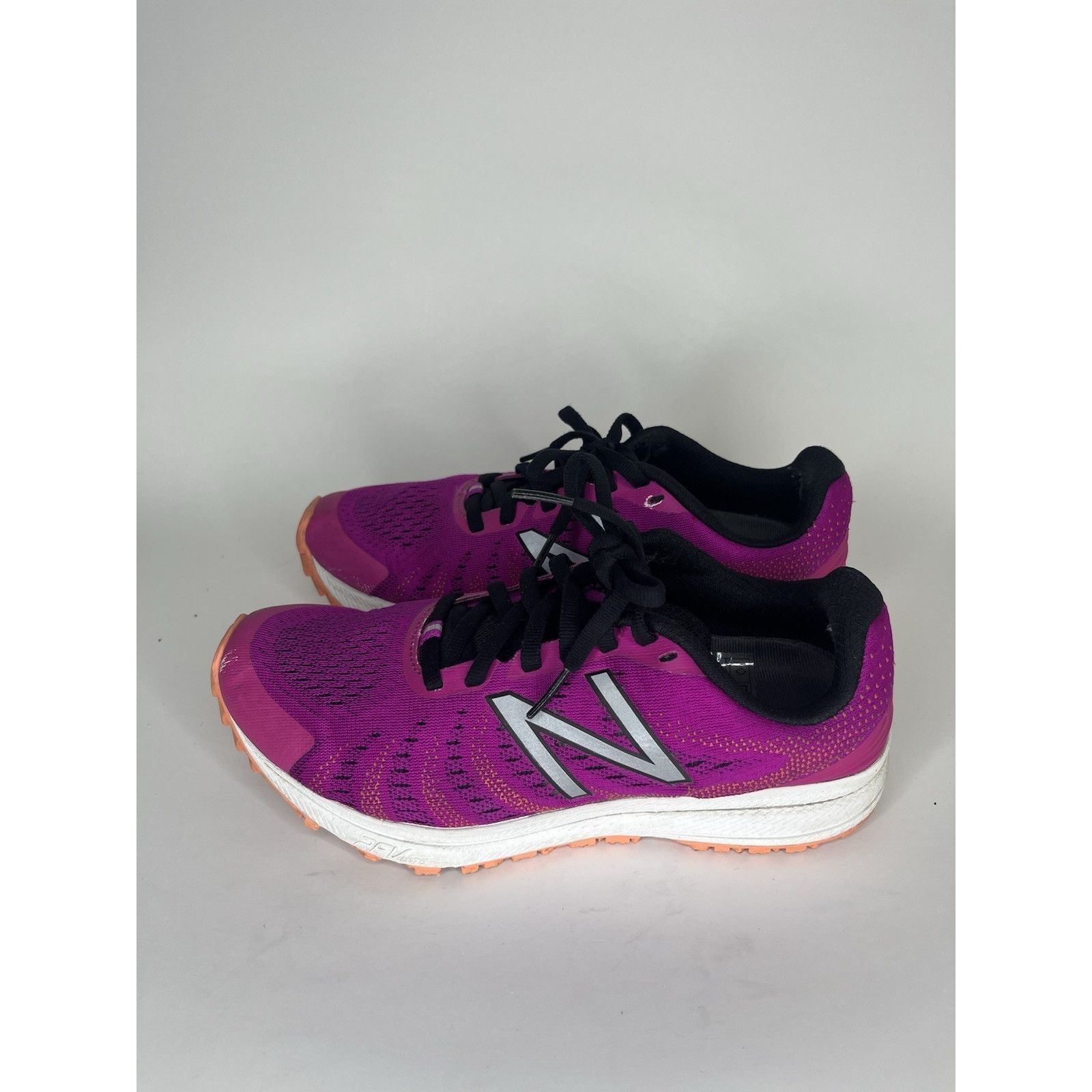 New Balance New Balance Pink Synthetic Gym Running Lace Up Sneakers Wome Size US 7 / IT 37 - 11 Thumbnail