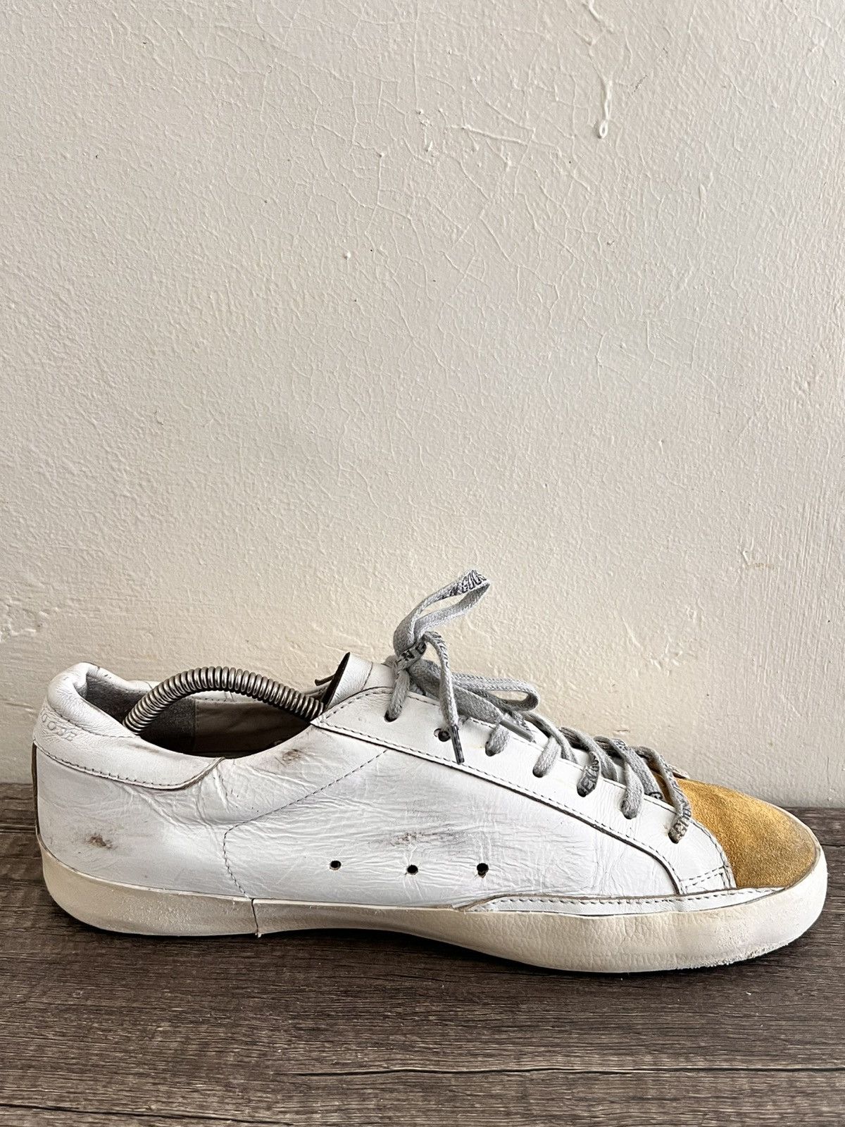 Golden Goose Superstar Sneakers Size US 10 / EU 43 - 4 Thumbnail