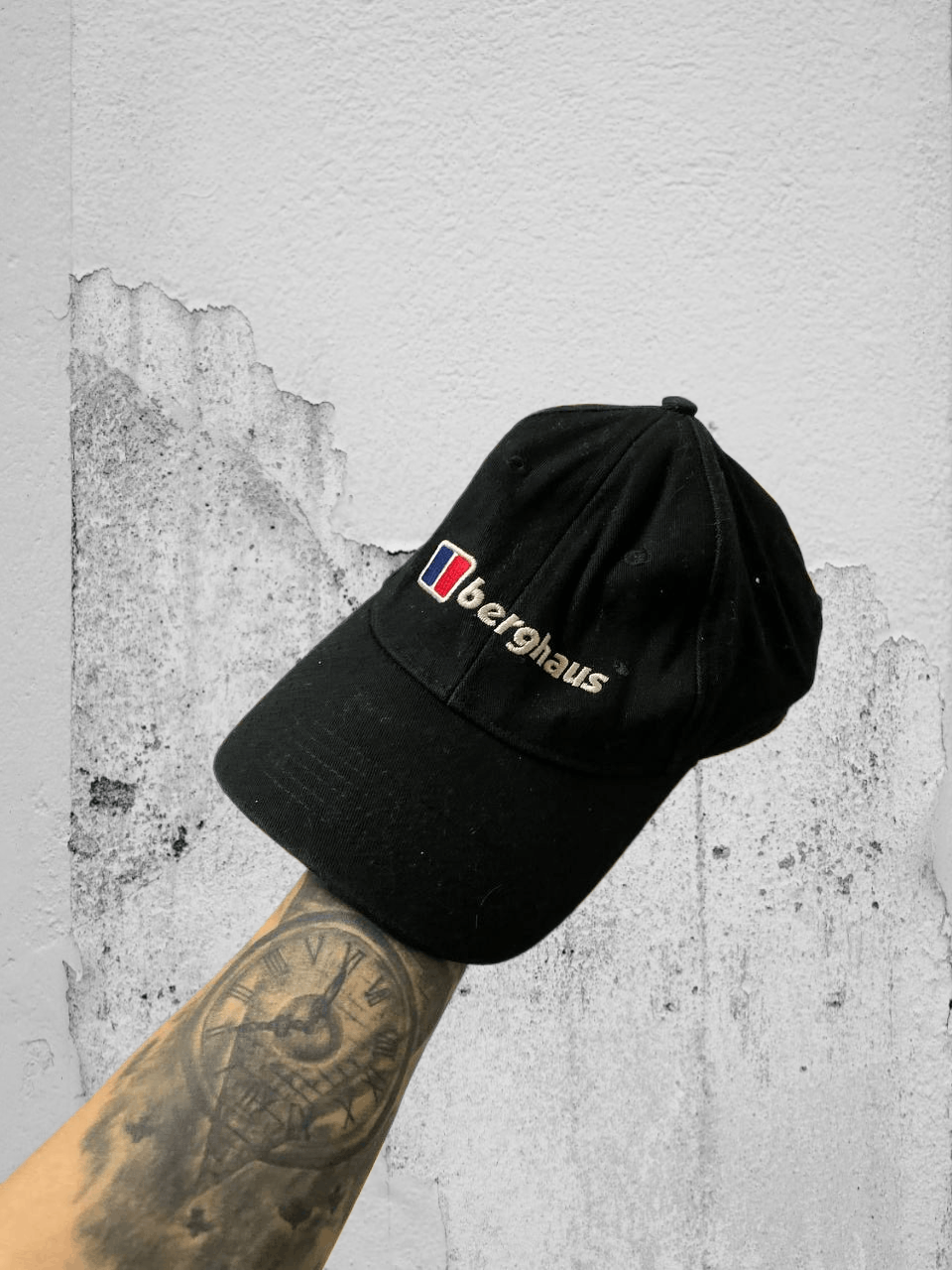 Berghaus VINTAGE BERGHAUS CAP HAT VISOR Size ONE SIZE - 1 Thumbnail