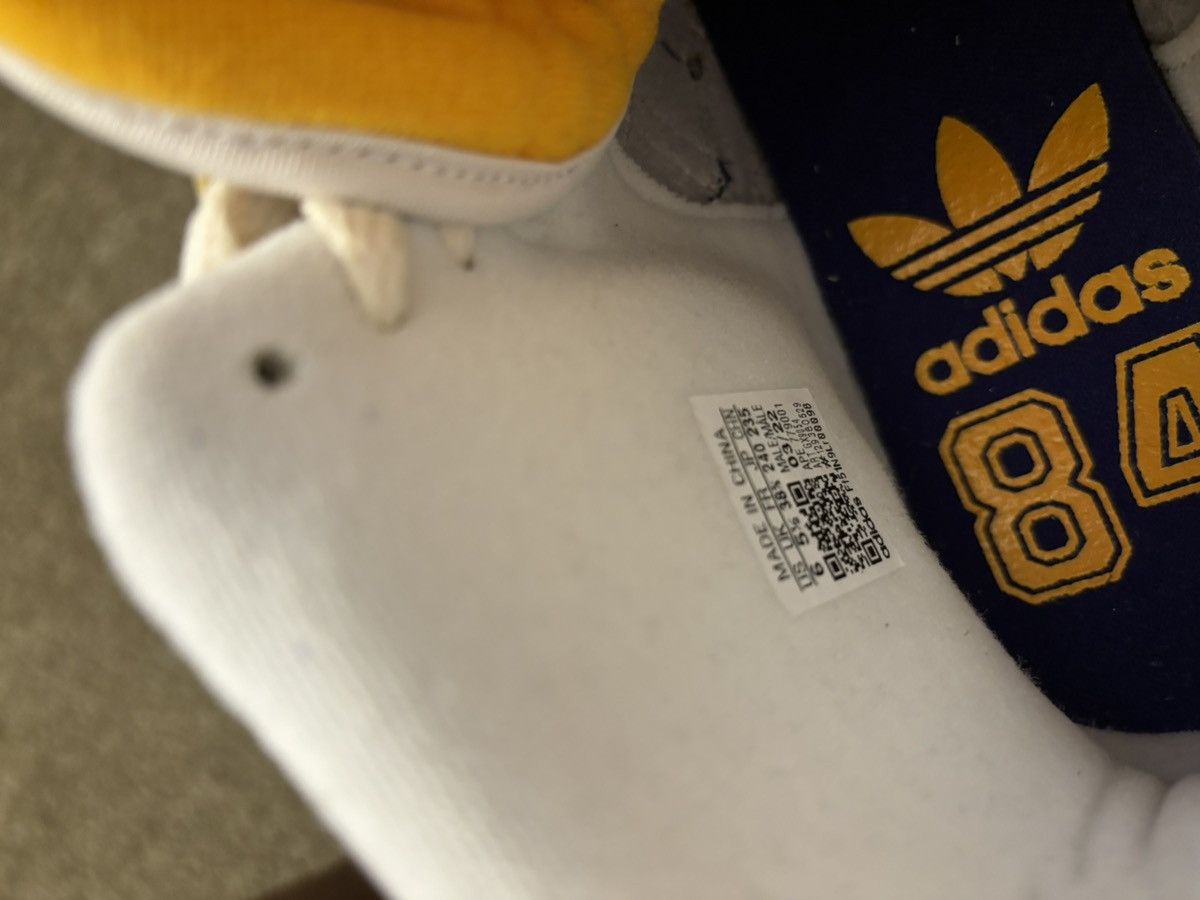 Adidas × NBA Adidas Forum 84 High Size US 6 / EU 39 - 6 Thumbnail