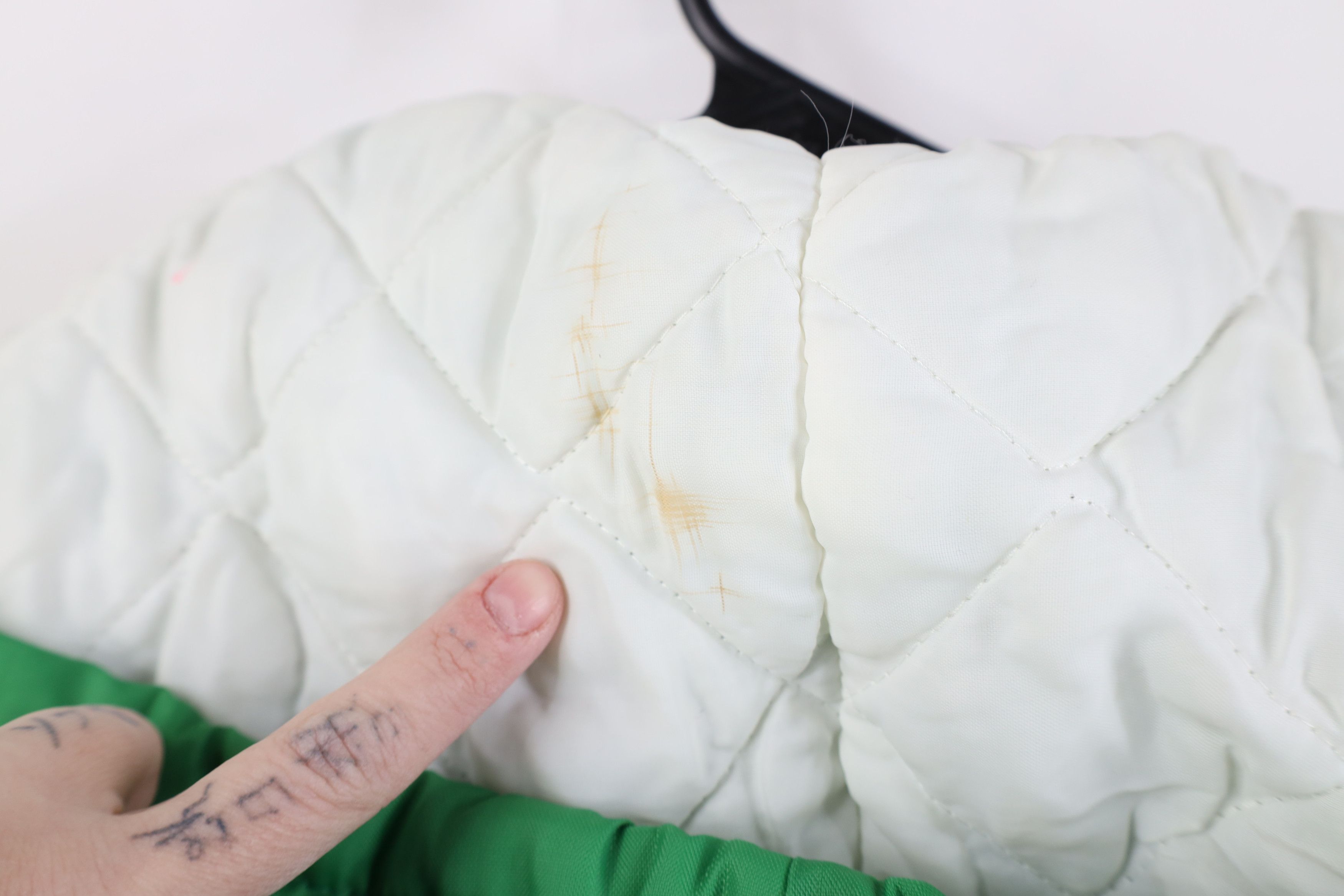 Vintage Vintage 70s Streetwear Hooded Parka Jacket Green USA Size US L / EU 52-54 / 3 - 11 Thumbnail