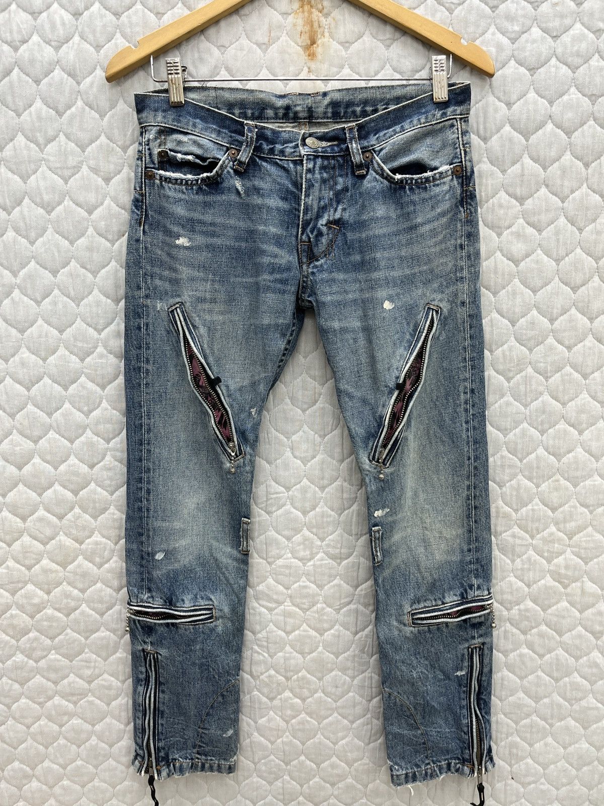 Seditionaries 🔥🔥🔥ARCHIVE RNA INC PUNK DENIM Size 29" - 1 Thumbnail