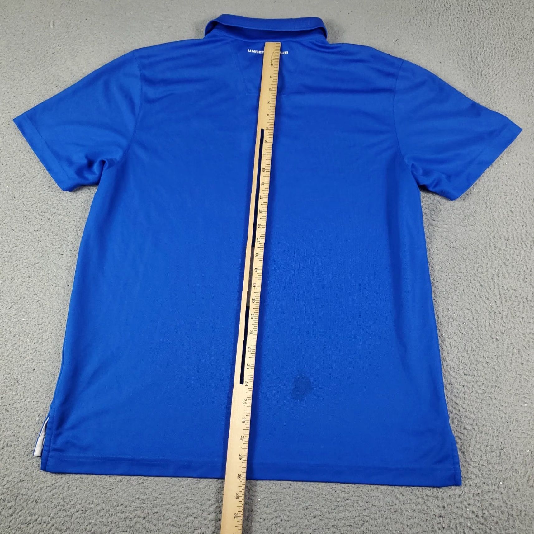 Under Armour Under Armour Polo Shirt Mens Size Large Blue Golf Casual Short Sleeve * Polo Shirt Under Armour Mens Size Large Blue Golf Casual Short Sleeve Size US L / EU 52-54 / 3 - 3 Thumbnail