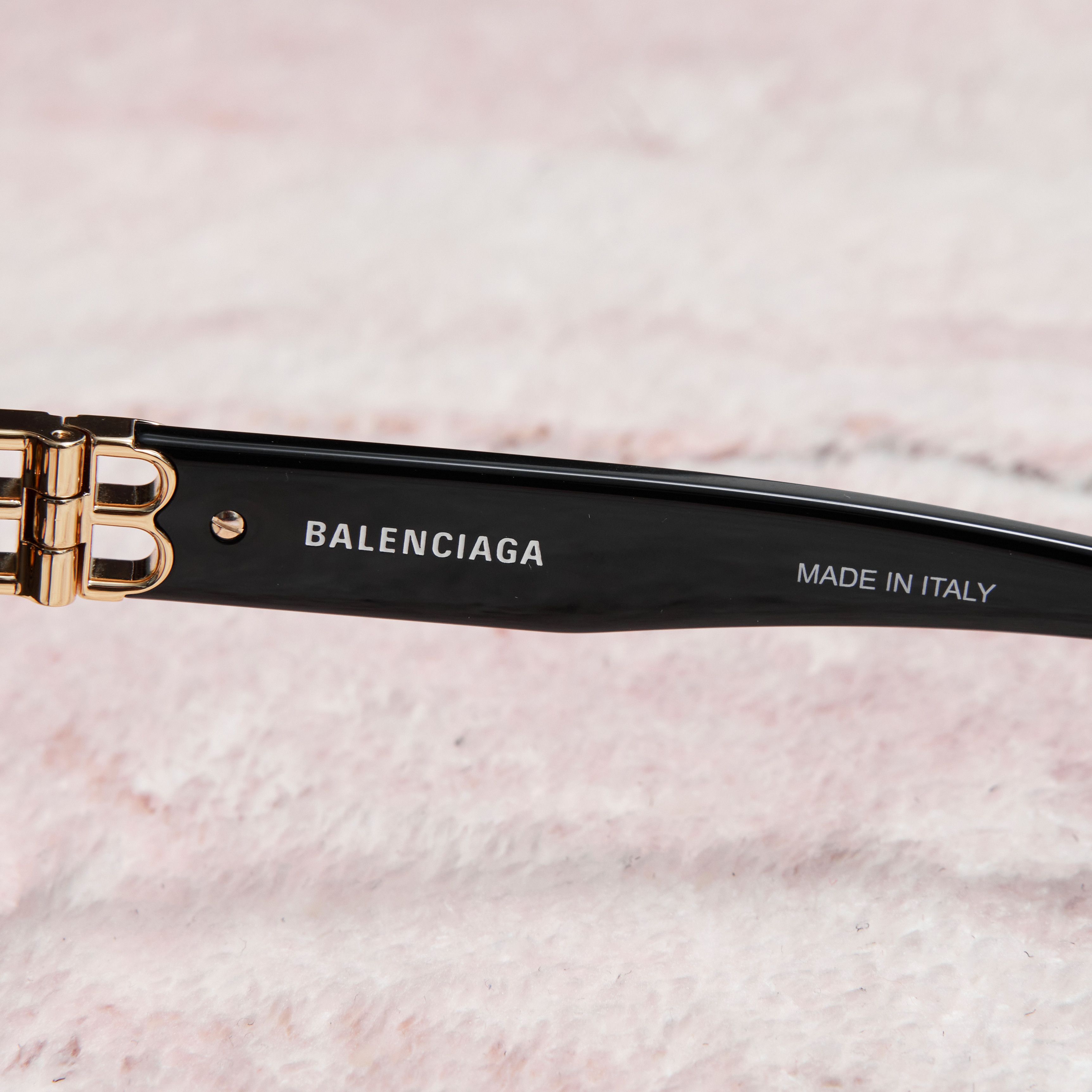 Balenciaga BALENCIAGA BB0104O 001 Sunglasses BLACK Size ONE SIZE - 4 Thumbnail