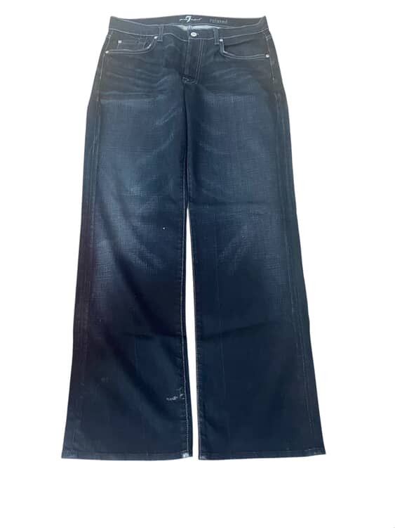 Japanese Brand Vintage Bootcut/Flare Cut Fitting Jeans Size US 33 - 1 Thumbnail