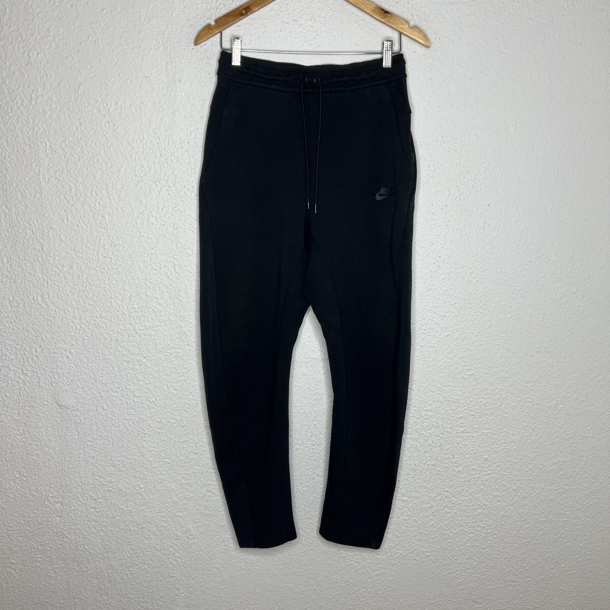 Nike Nike Tech Fleece Track Pants Joggers Bottom Black Drill Size US 32 / EU 48 - 1 Thumbnail