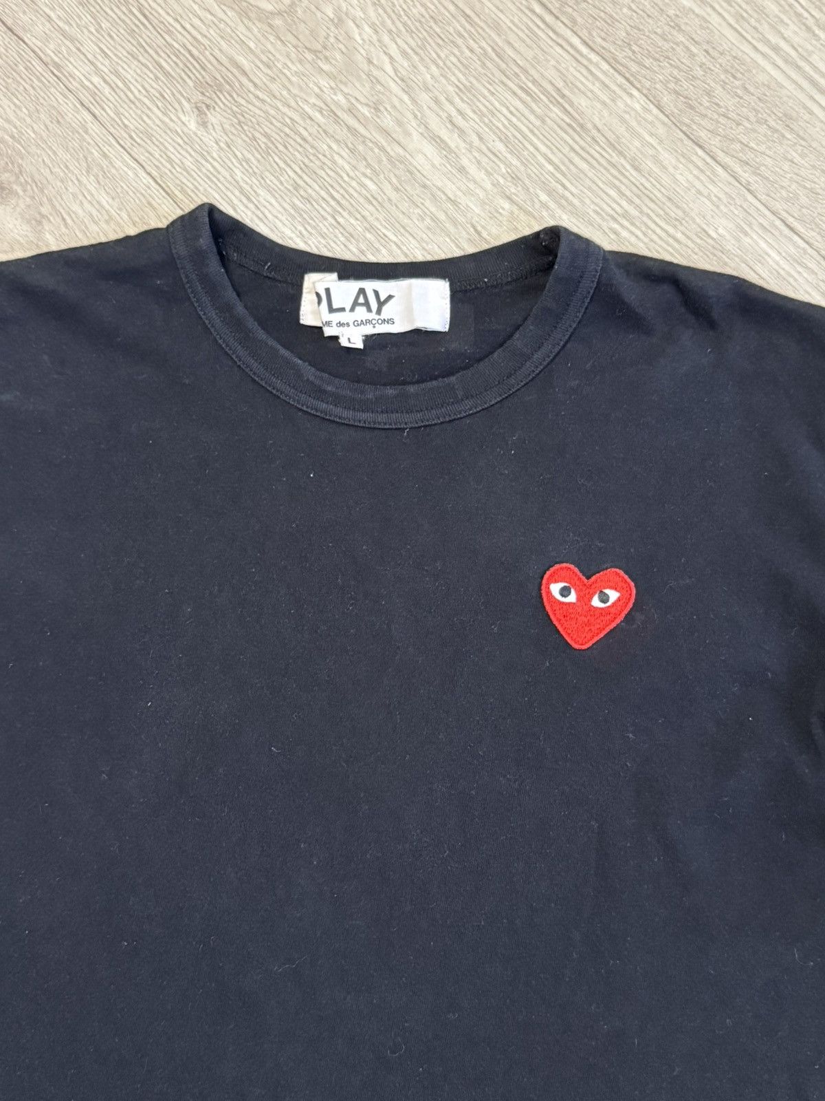 Comme des Garcons 🔷Play CDG Comme Des Garcons T-shirt🔷 Size US L / EU 52-54 / 3 - 3 Thumbnail