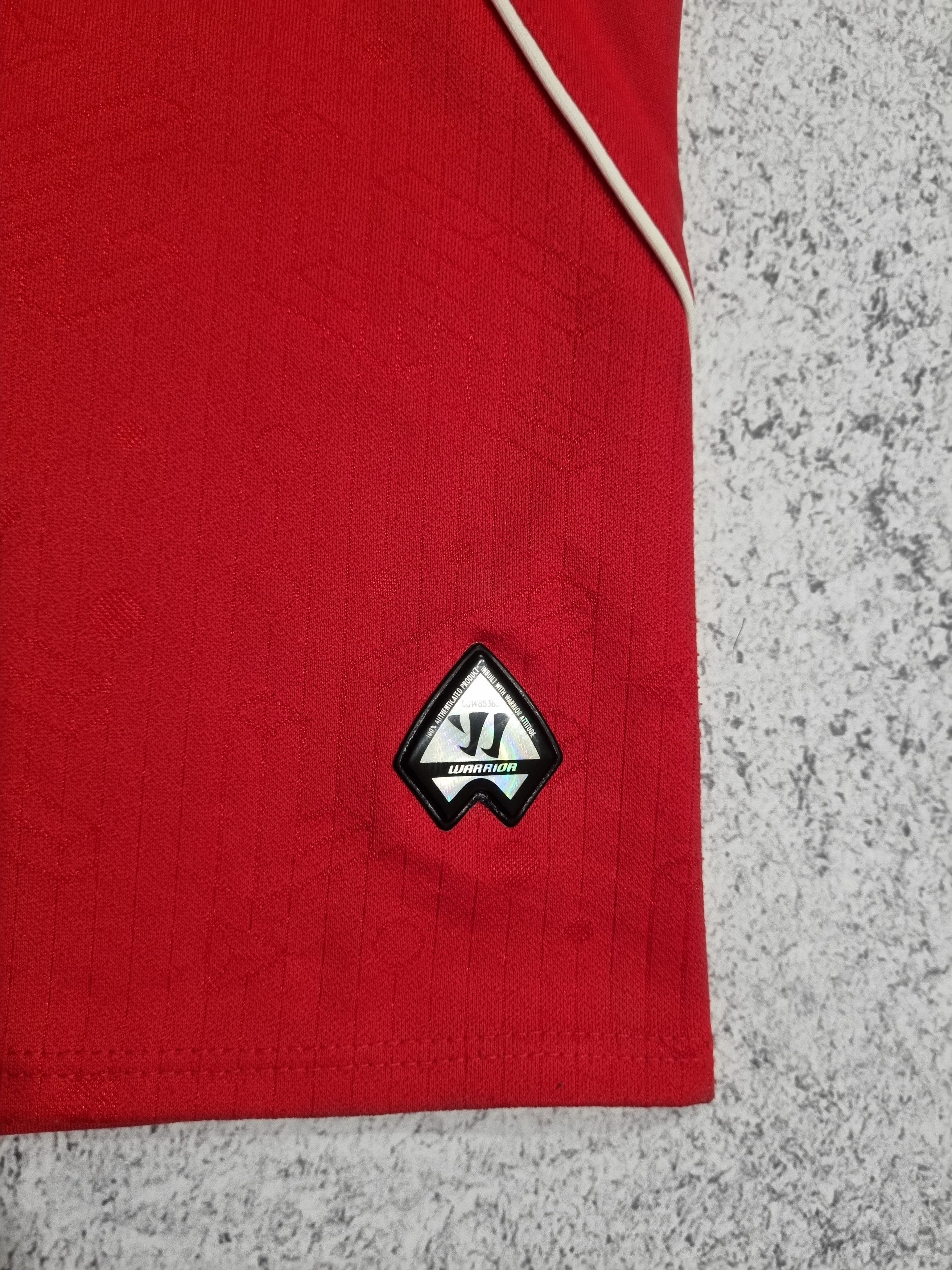 Warrior Liverpool FC Warrior Home Shirt 2013/14 Standard Chartered Size US L / EU 52-54 / 3 - 8 Thumbnail