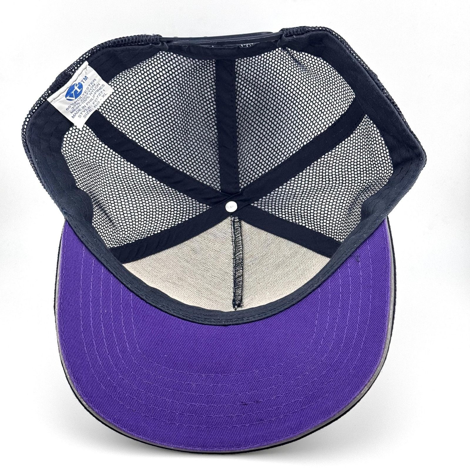 Other Vintage FedEx Express Trucker Hat Navy Mesh Workwear Y2K Cap Size ONE SIZE - 5 Thumbnail