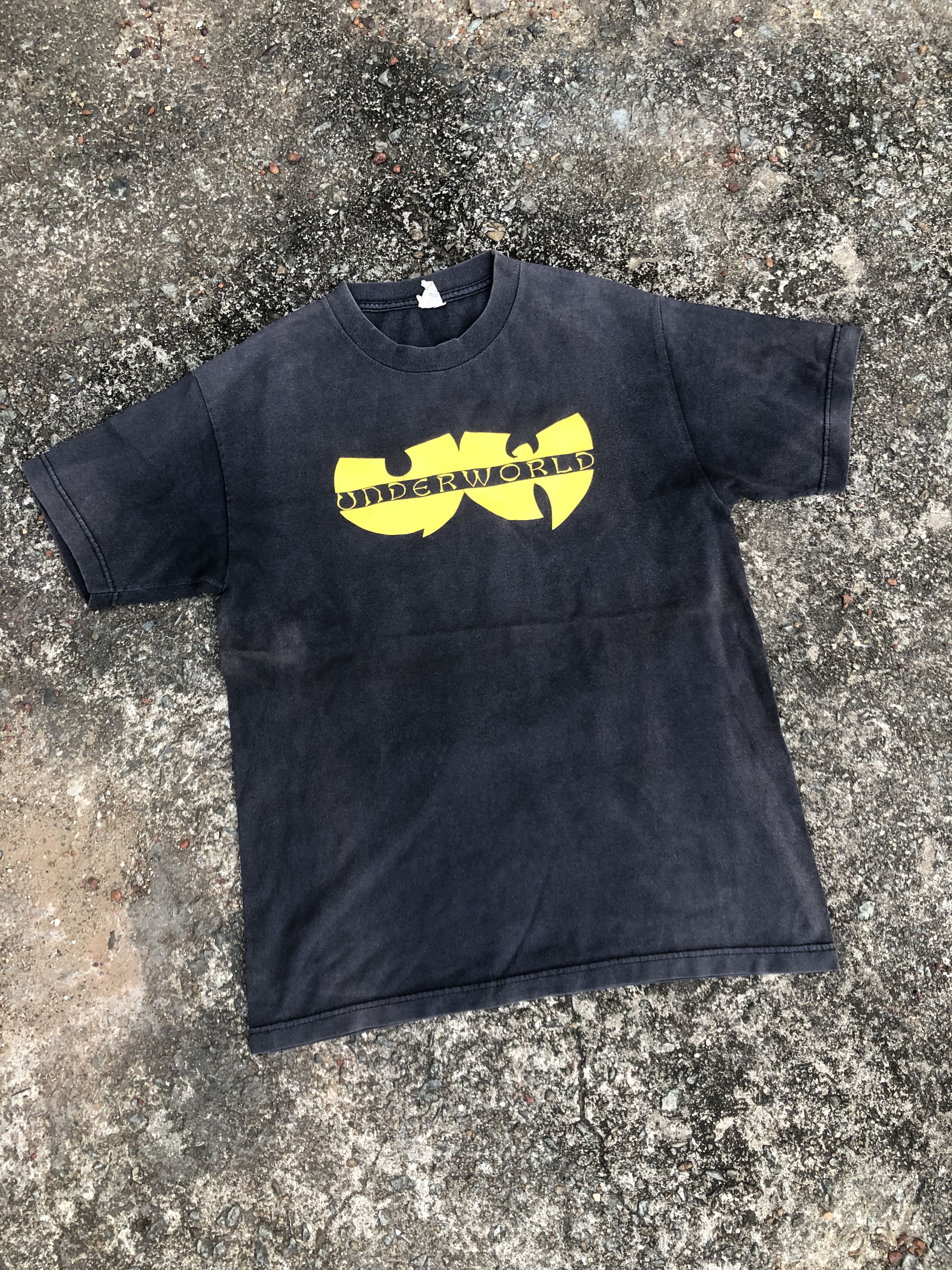 Band Tees 🔥Vintage Y2K UNDERWORLD Wu Tang Rip Band T-Shirt Aphex Twin Size US M / EU 48-50 / 2 - 1 Thumbnail
