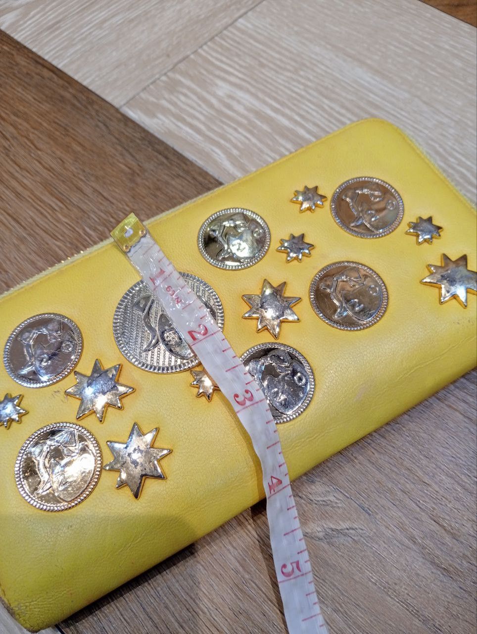 Tsumori Chisato VINTAGE TSUMORI CHISATO CARRY ISSEY MIYAKE LEATHER PURSE Size ONE SIZE - 17 Thumbnail