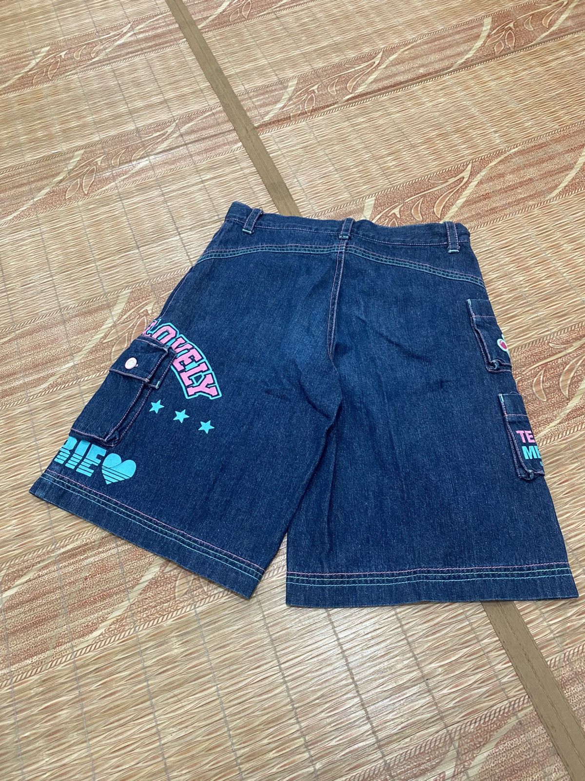 Angel Blue × Hysteric Glamour × Japanese Brand 💸BINDINGOFFER💸Mezzo Piano Japanese Short Angel Size 26" / US 2 / IT 38 - 5 Thumbnail