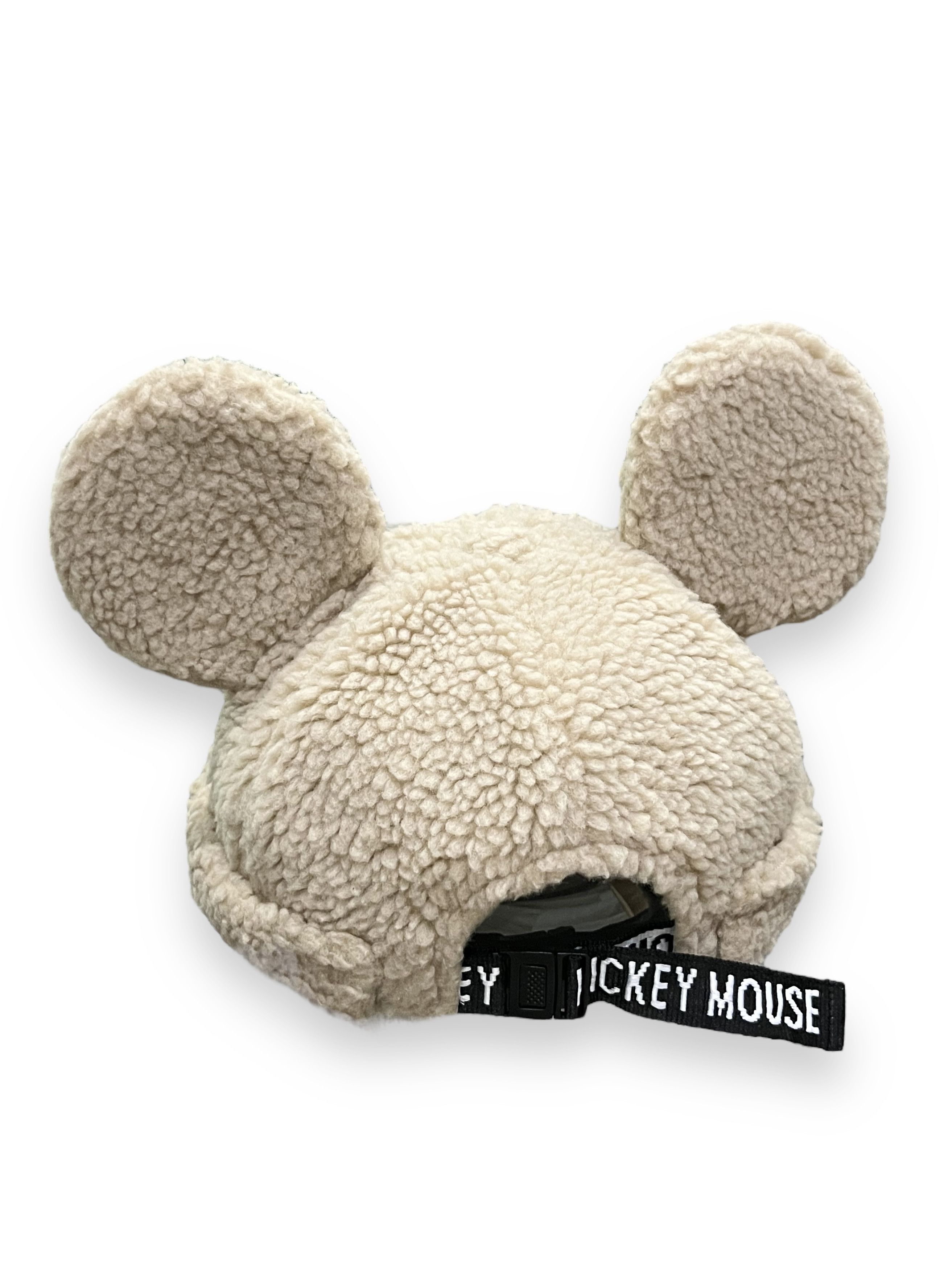 Disney × Mickey Mouse × Seditionaries DOPE🔥MİCKEY MOUSE Seditonaries Fleece Round Ears Hat Adult Size ONE SIZE - 6 Thumbnail