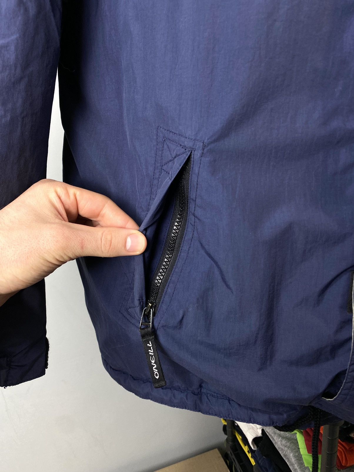 O'Neill Vintage 90s O’Neill Big logo Jacket Surf Style Ski Y2K cw21 Size US M / EU 48-50 / 2 - 7 Thumbnail