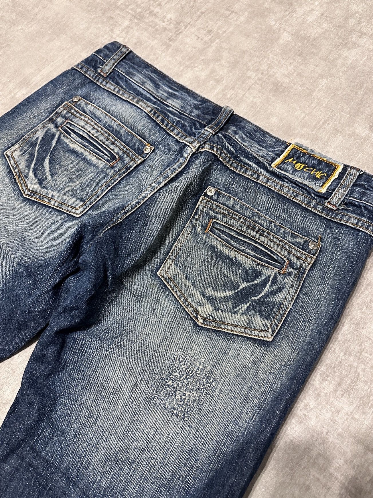 Hysteric Glamour × If Six Was Nine × Le Grande Bleu (L.G.B.) Vintage Y2K Opium LGB IfSixWasNine style Denim Jeans Size US 30 / EU 46 - 5 Thumbnail
