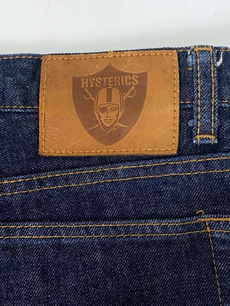 Hysteric Glamour Hysteric Glamour Cotton Straight Pants Indigo Size US 32 / EU 48 - 4 Thumbnail
