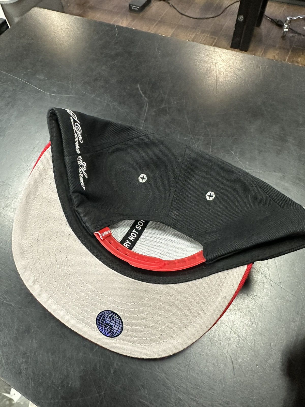 New Era ESENES WORLD WIDE BRAVES ATL Loose Screw Snapback Size ONE SIZE - 3 Thumbnail