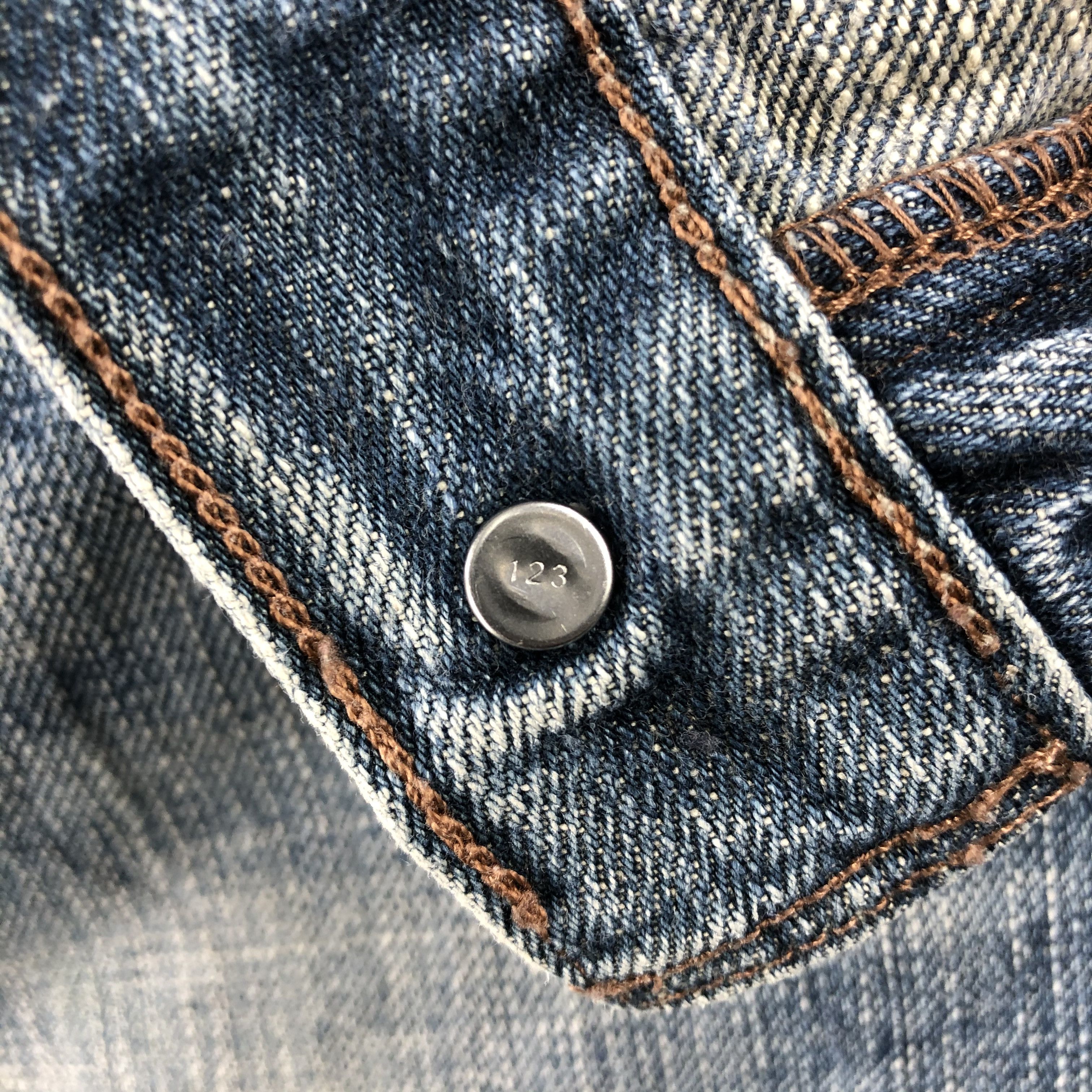 Levi's Vintage Blue Wash Levis 527 Flare Jeans-J1590 Size US 33 - 13 Thumbnail