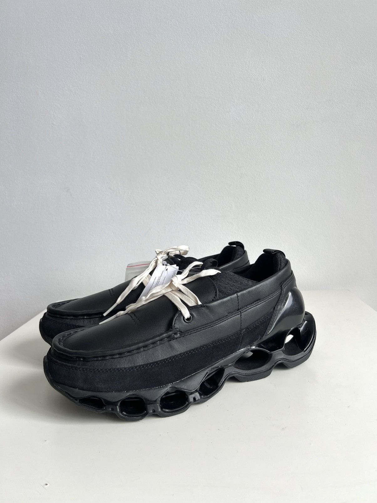 Junya Watanabe × Kiko Kostadinov × Mizuno 🔥🆕Mizuno Wave Prophecy Moc Loafers Sneakers 1906L(lot1) Size US 9.5 / EU 42-43 - 3 Thumbnail